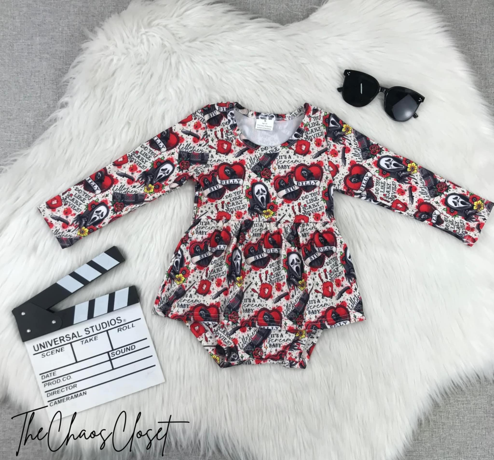 Ghostface Onesie
