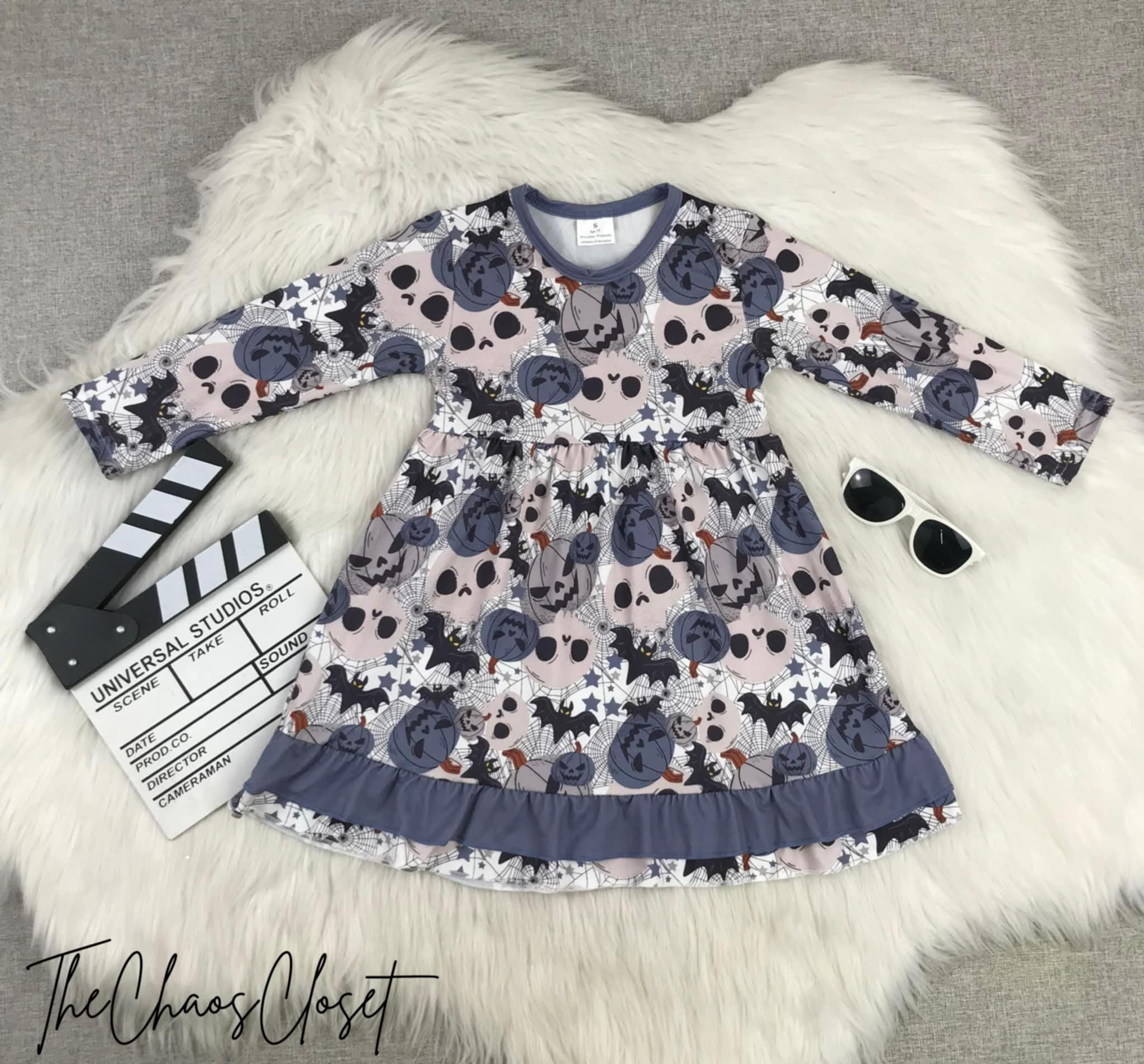 Batty Ghoul Glam Dress