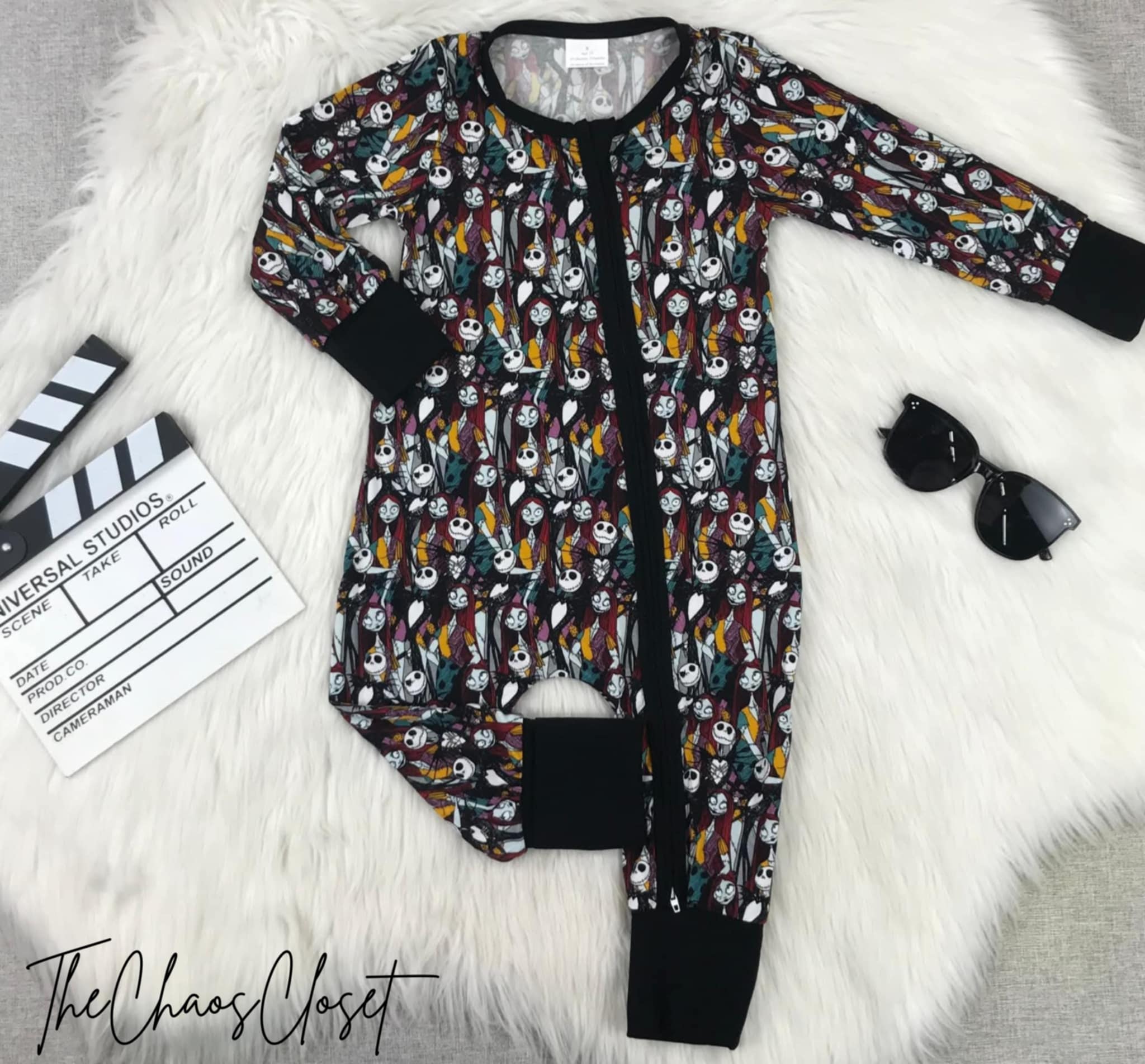 Jack & Sally Romper