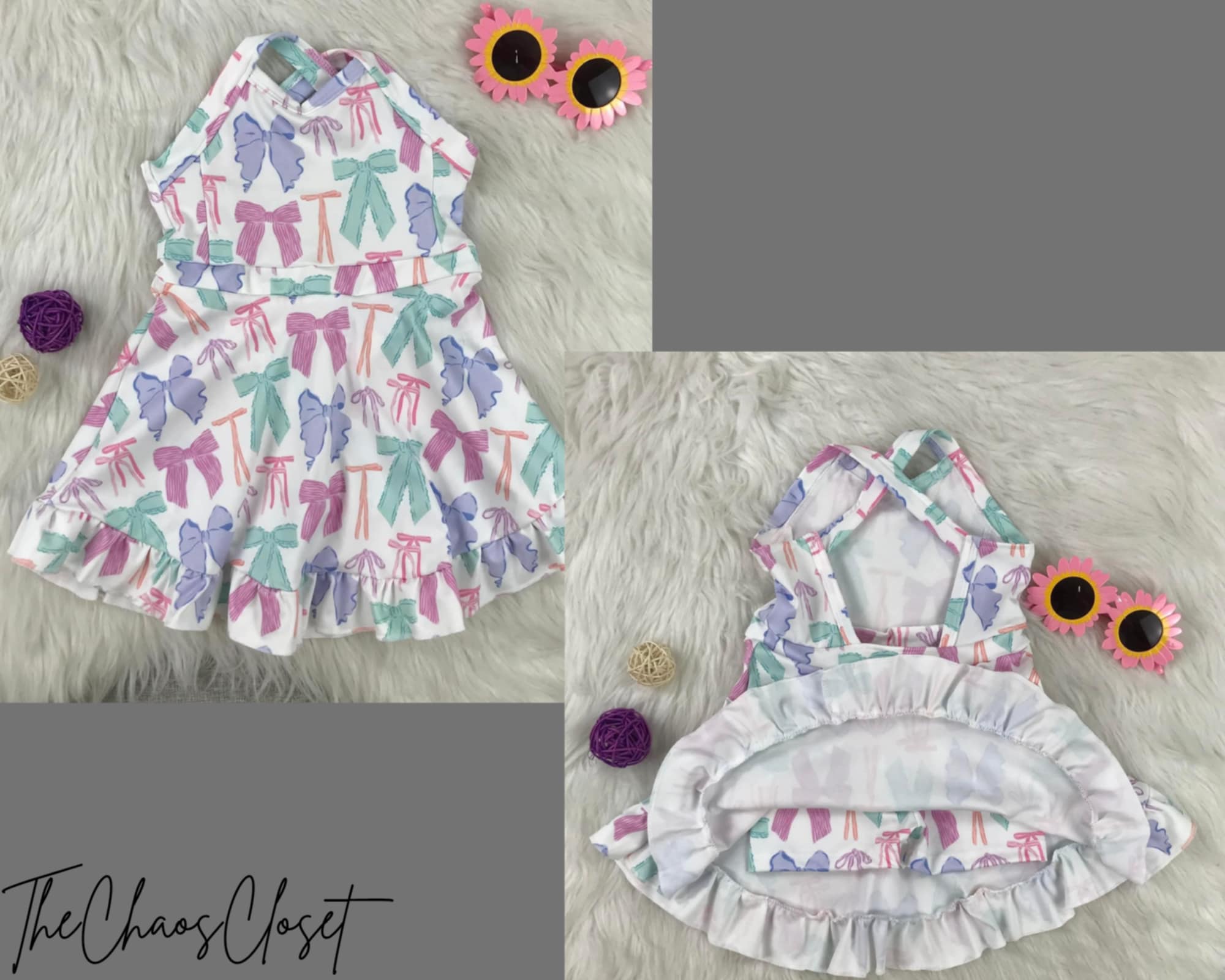 Bows Galore Skort Outfit