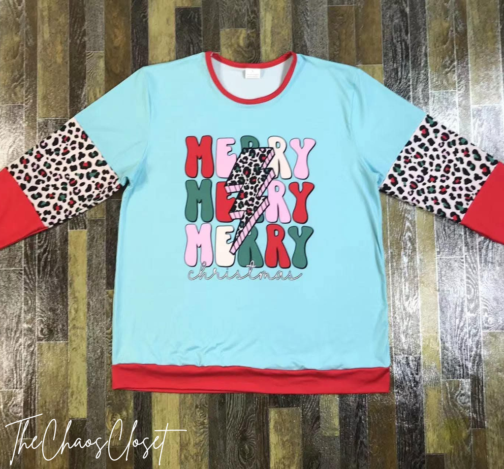 Mommy & Me Merry Sweater