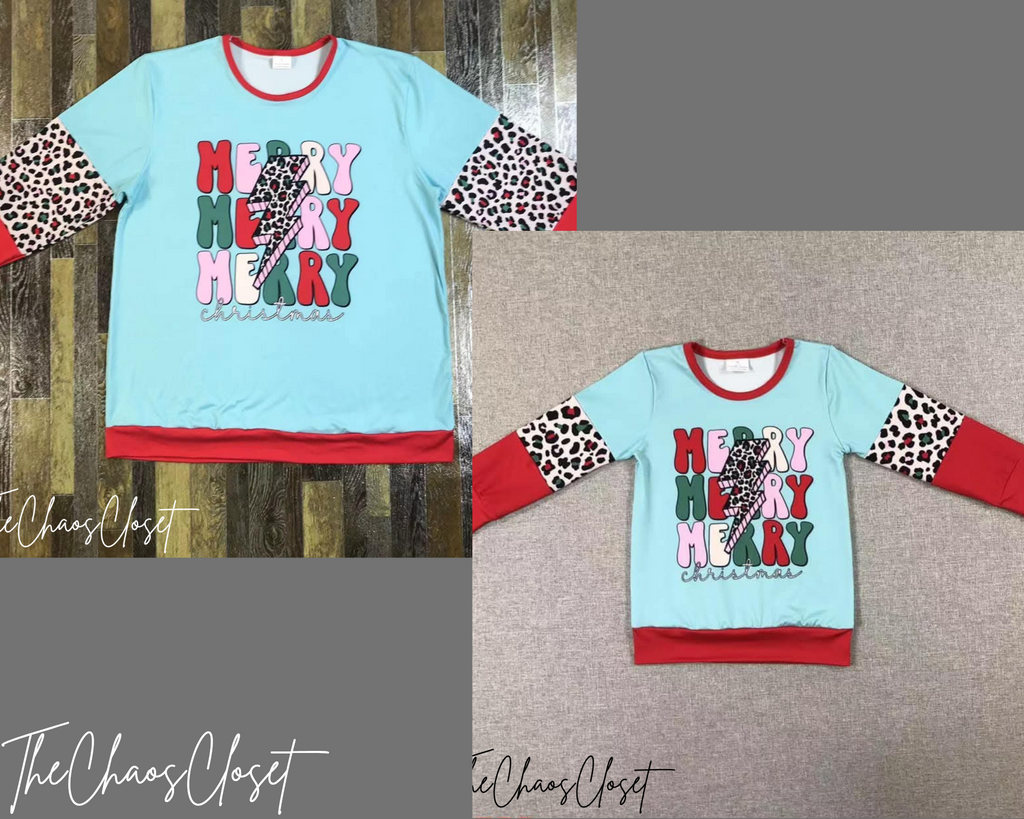 Mommy & Me Merry Sweater