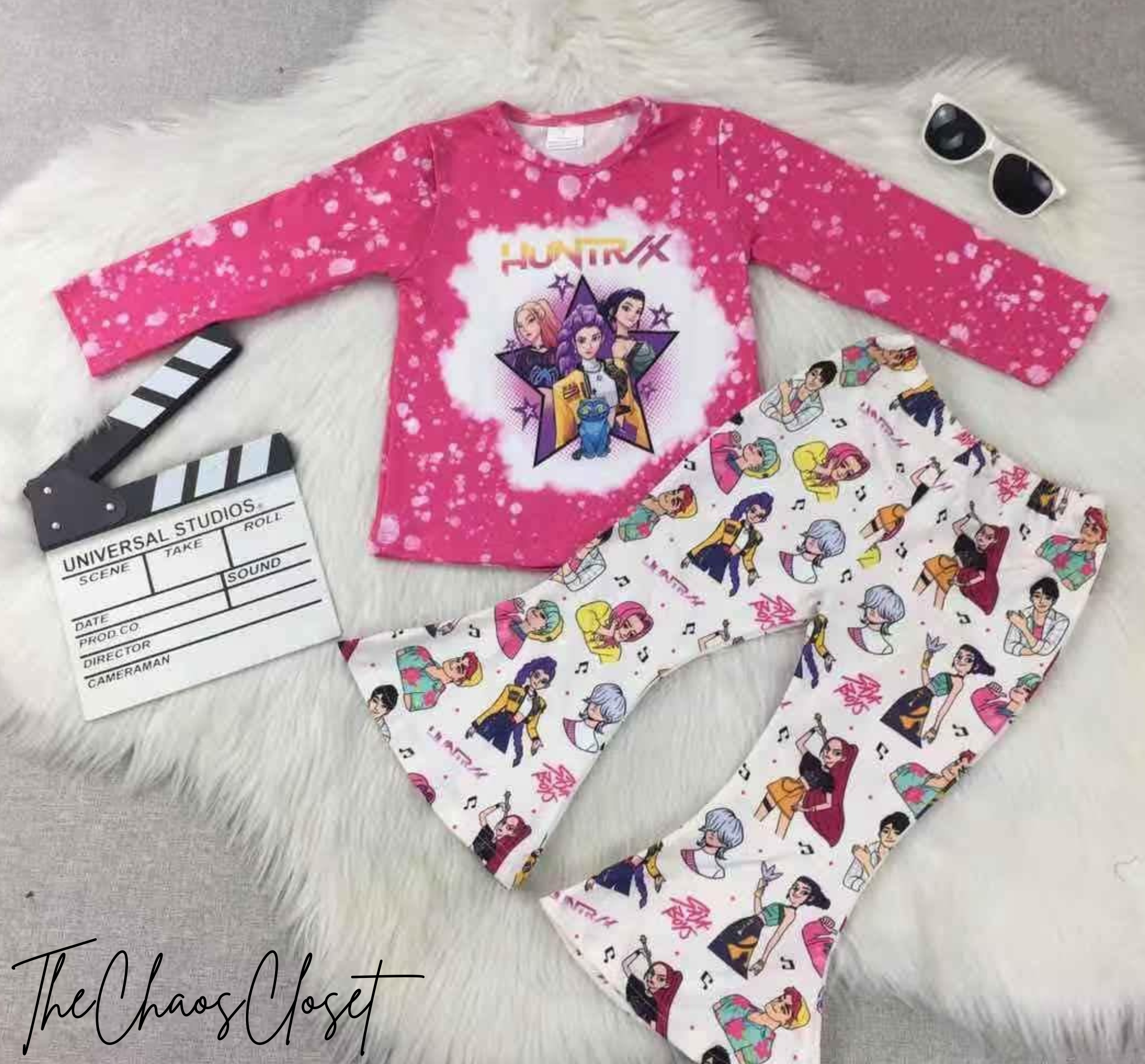 K-Pop Huntrxx Pants Set