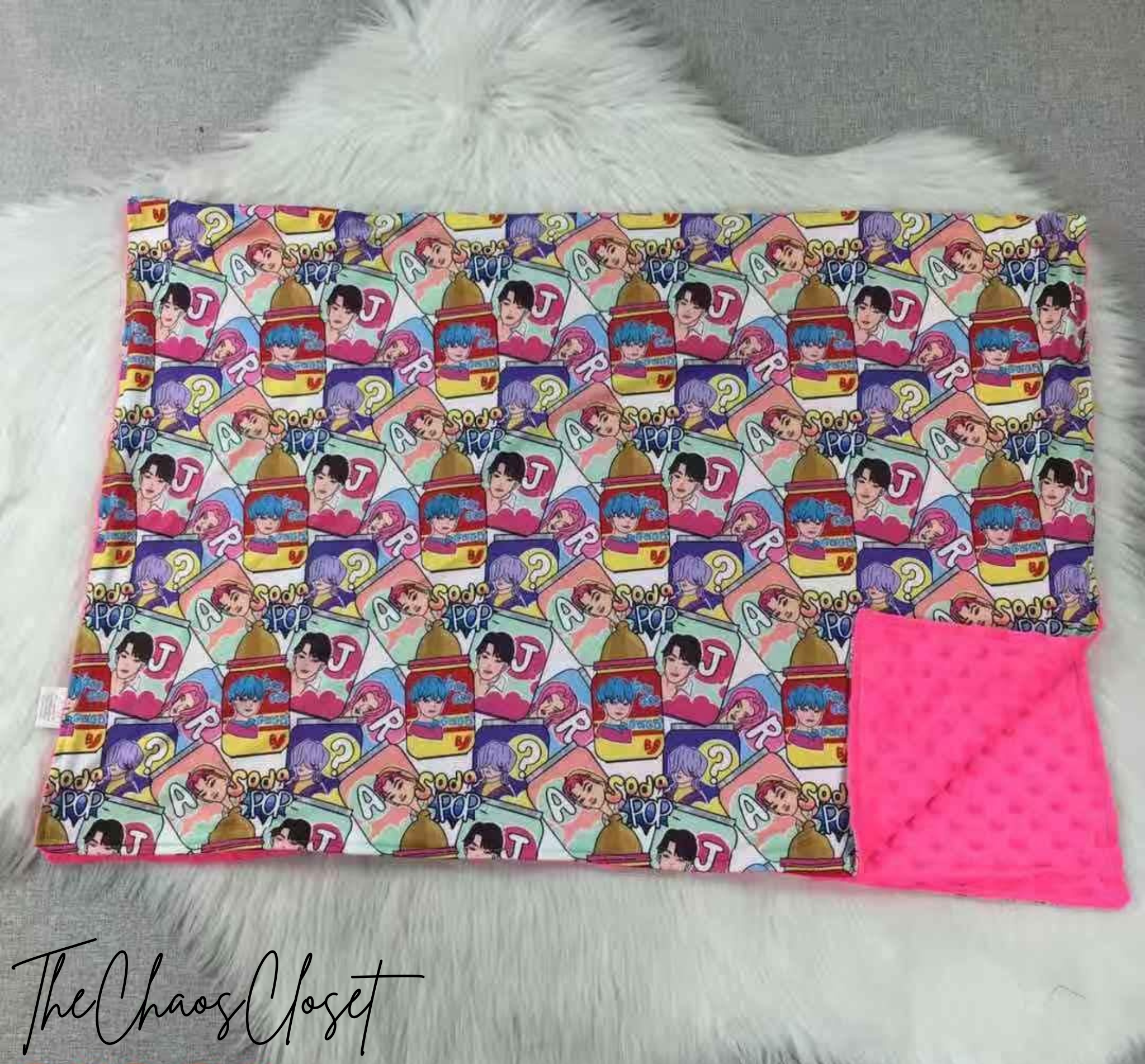 K-Pop Blanket