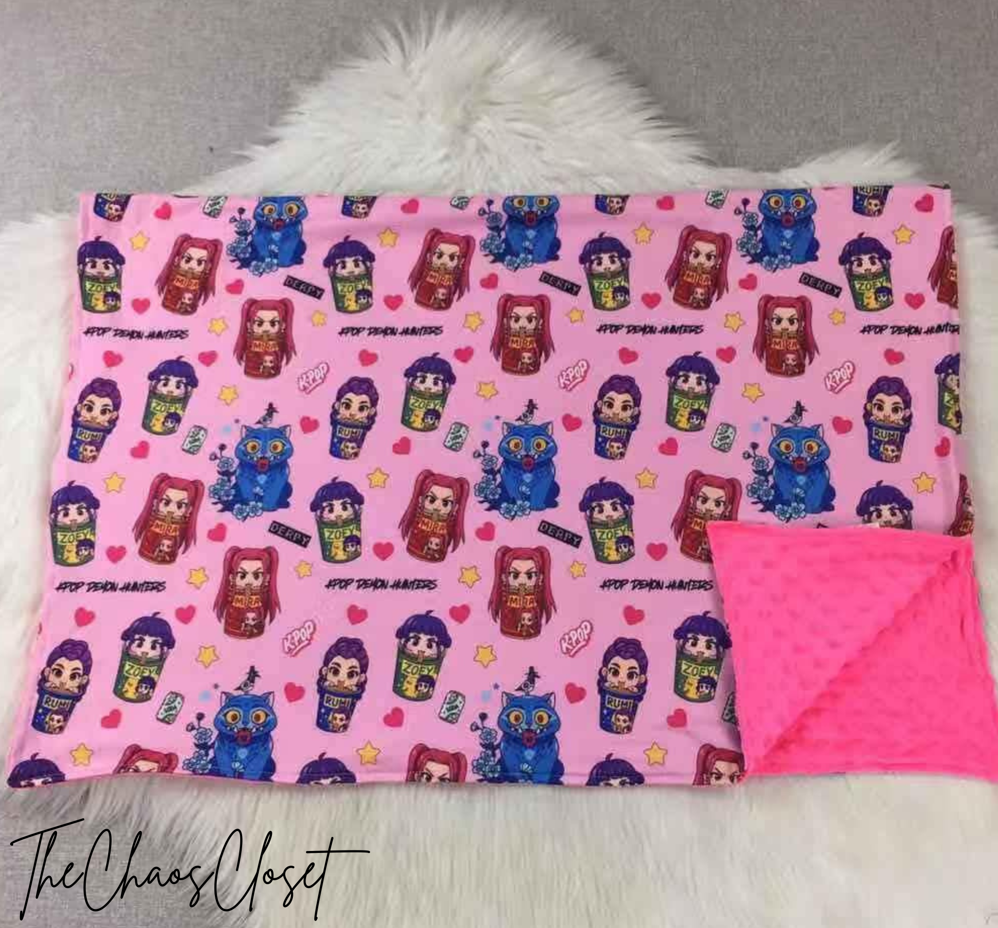 K-Pop Blanket