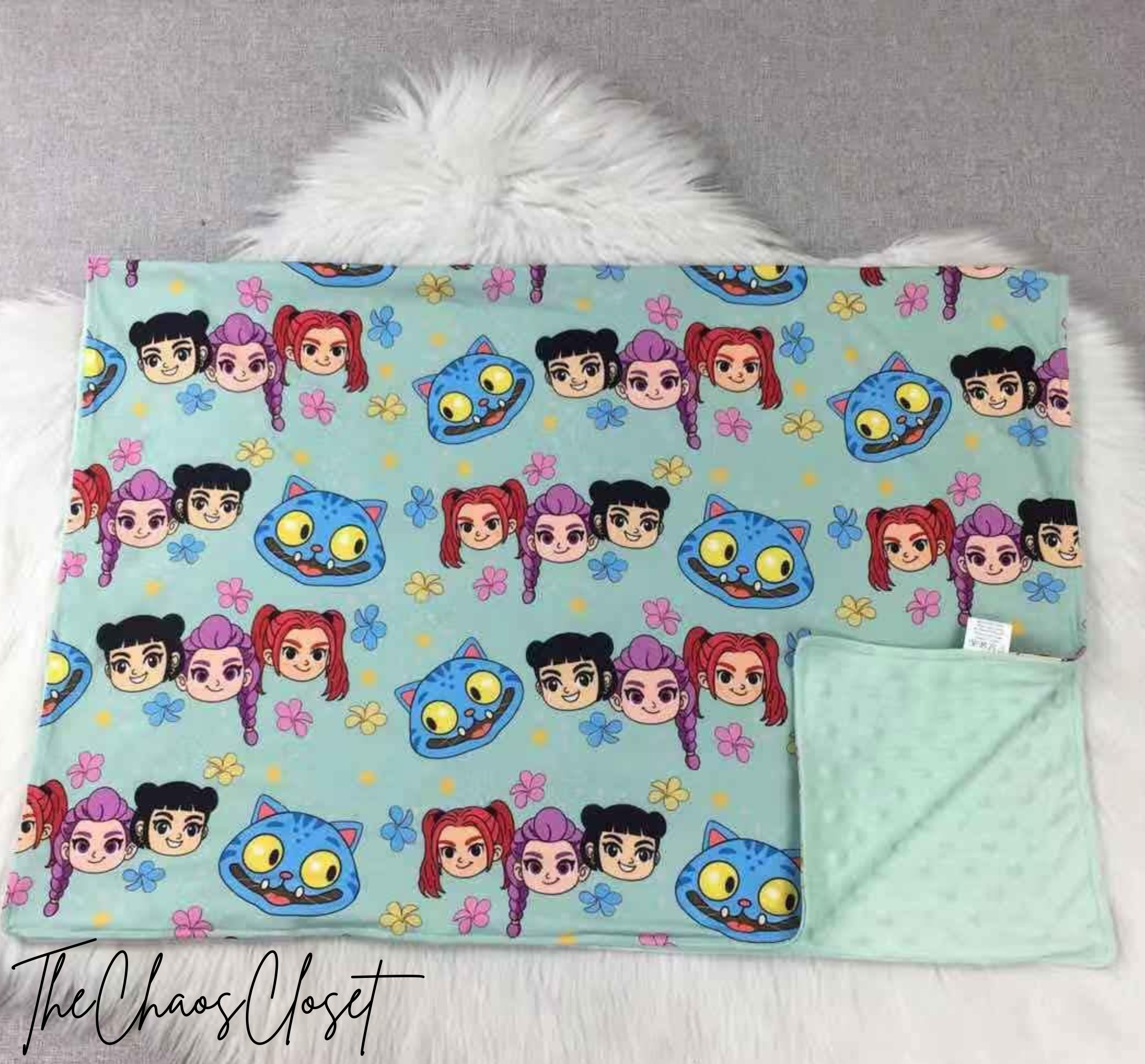 K-Pop Blanket