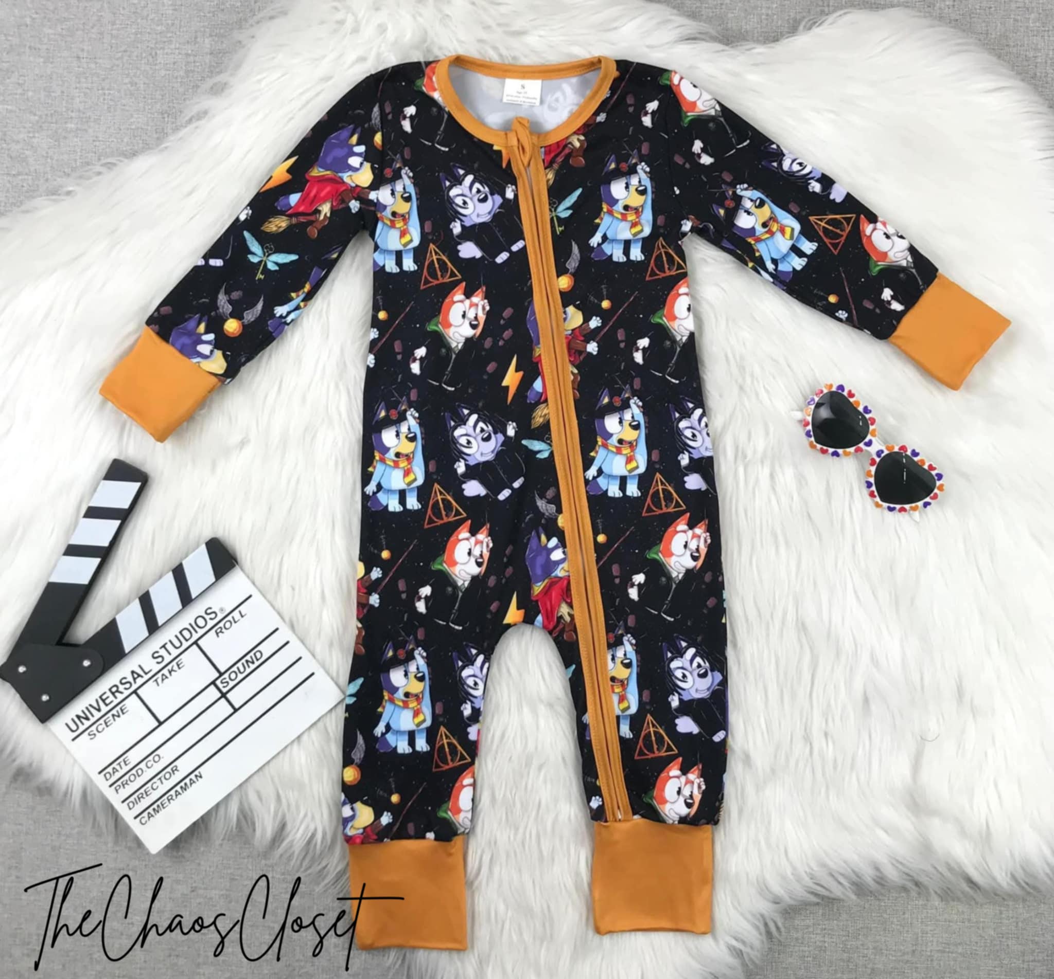 Bluey Harry Potter Romper