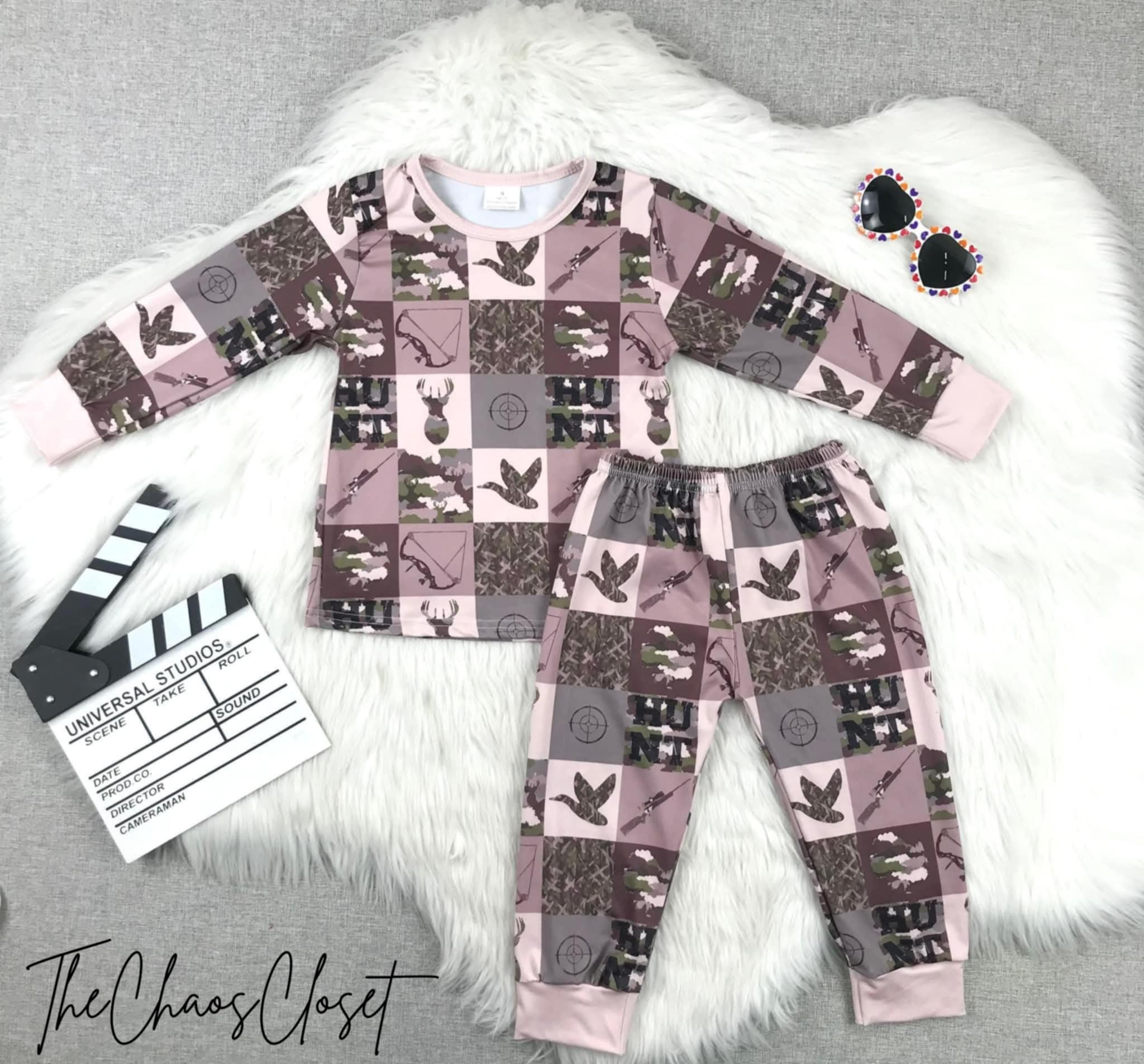 Ducks & Bucks Pajama Set