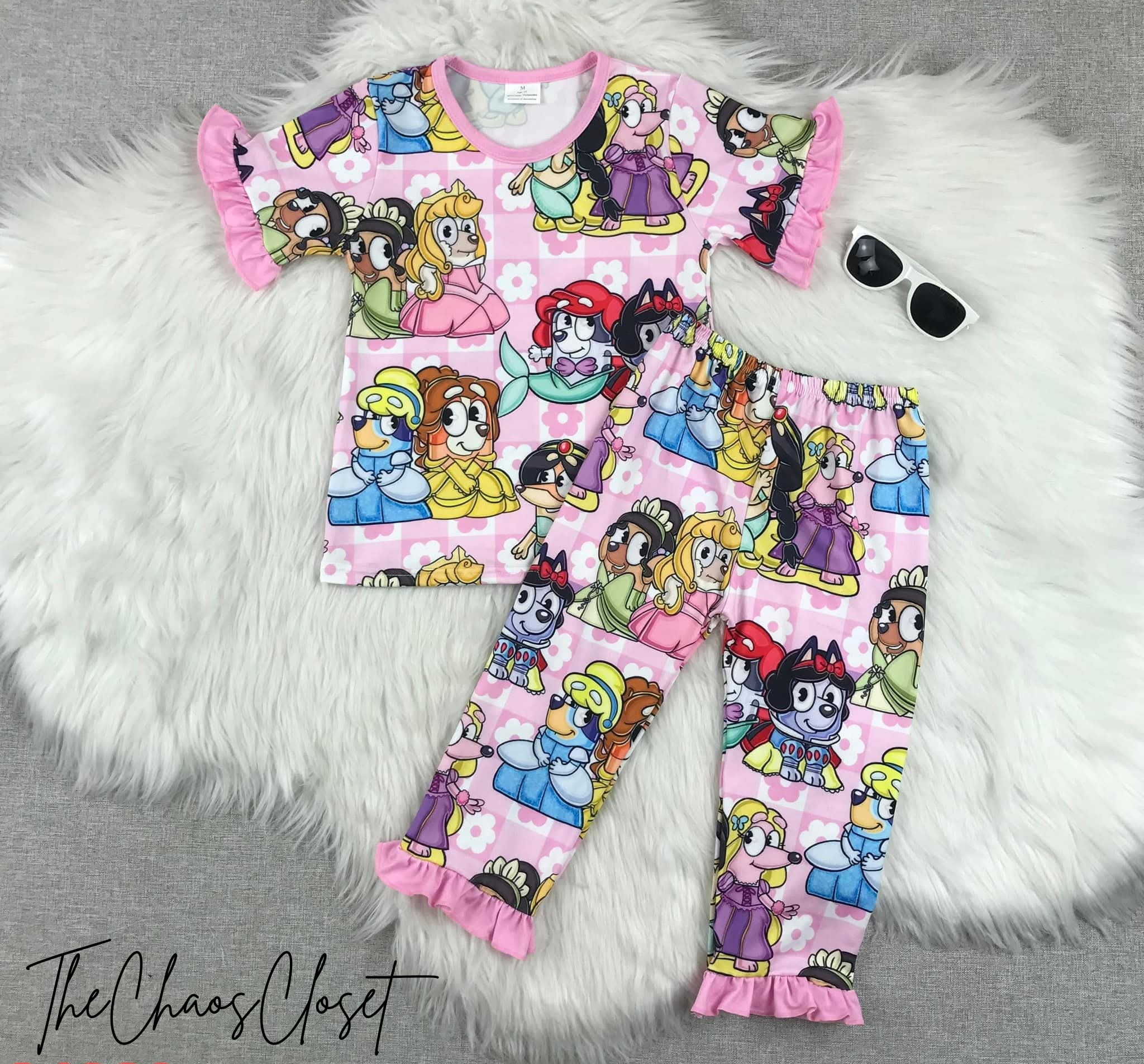 Heeler Princess Pajama Set