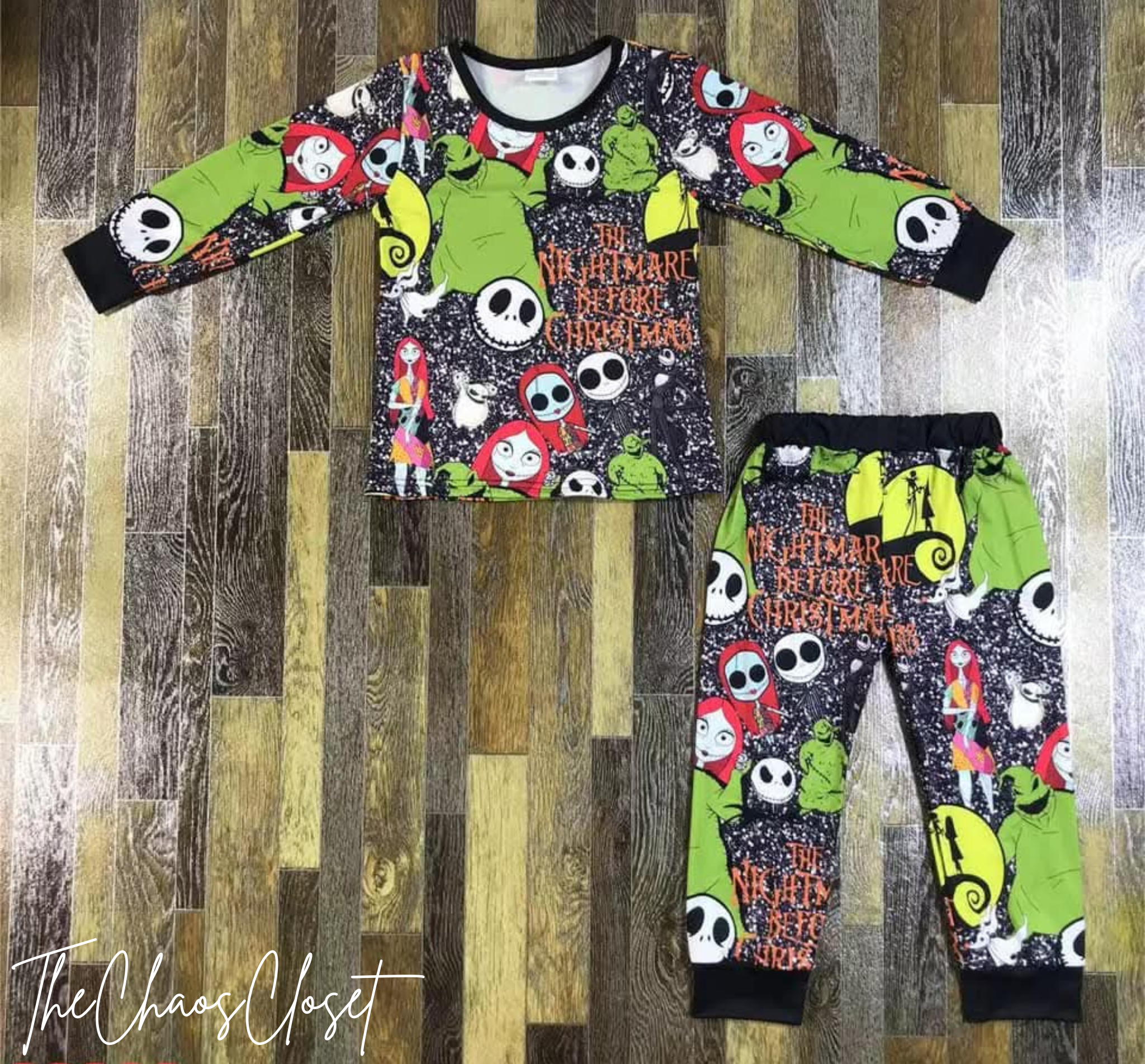Nightmare Before Christmas Pants Set