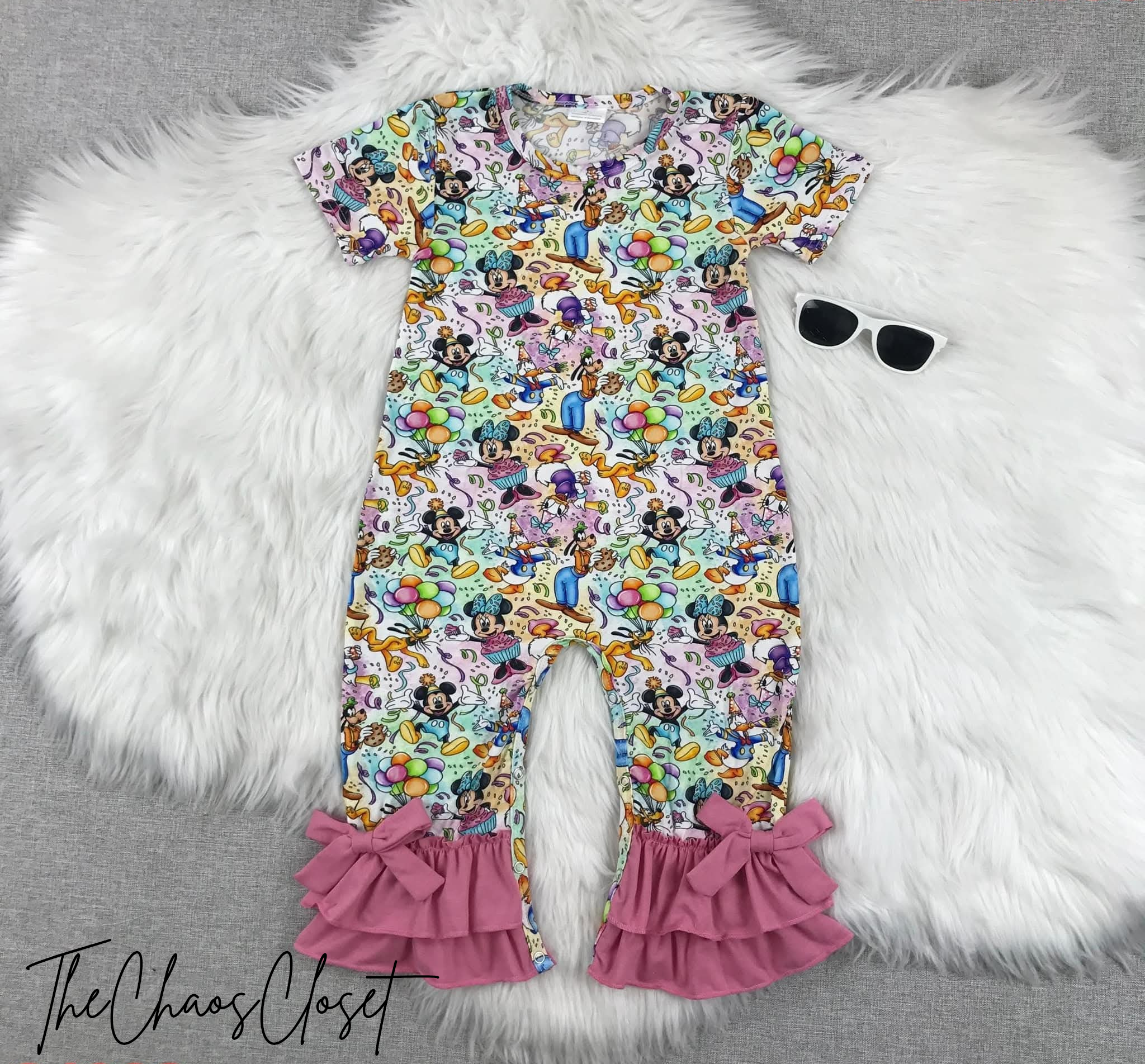 Clubhouse Pals Romper