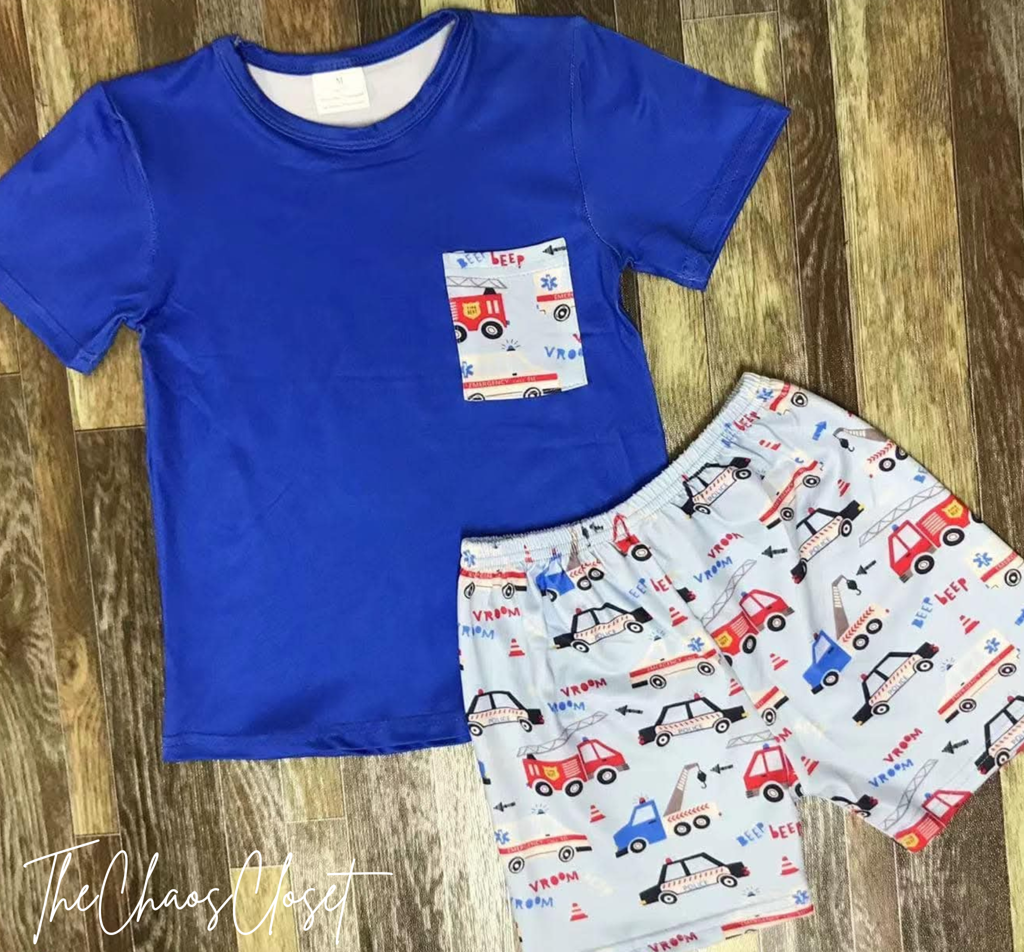 First Responder Shorts Set