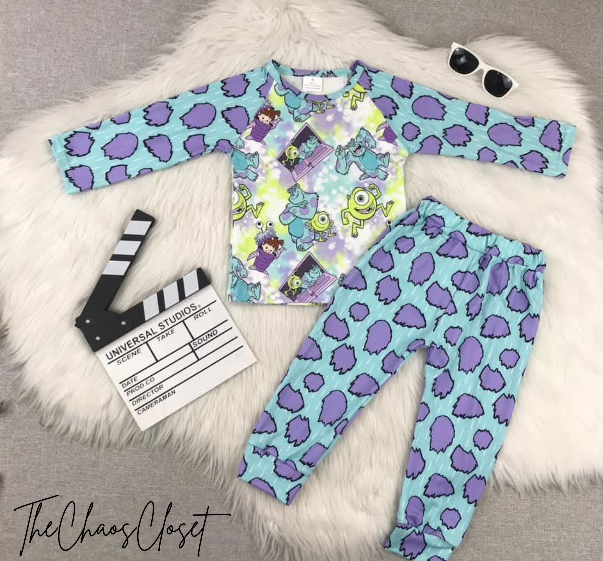 Monsters Pajama Set