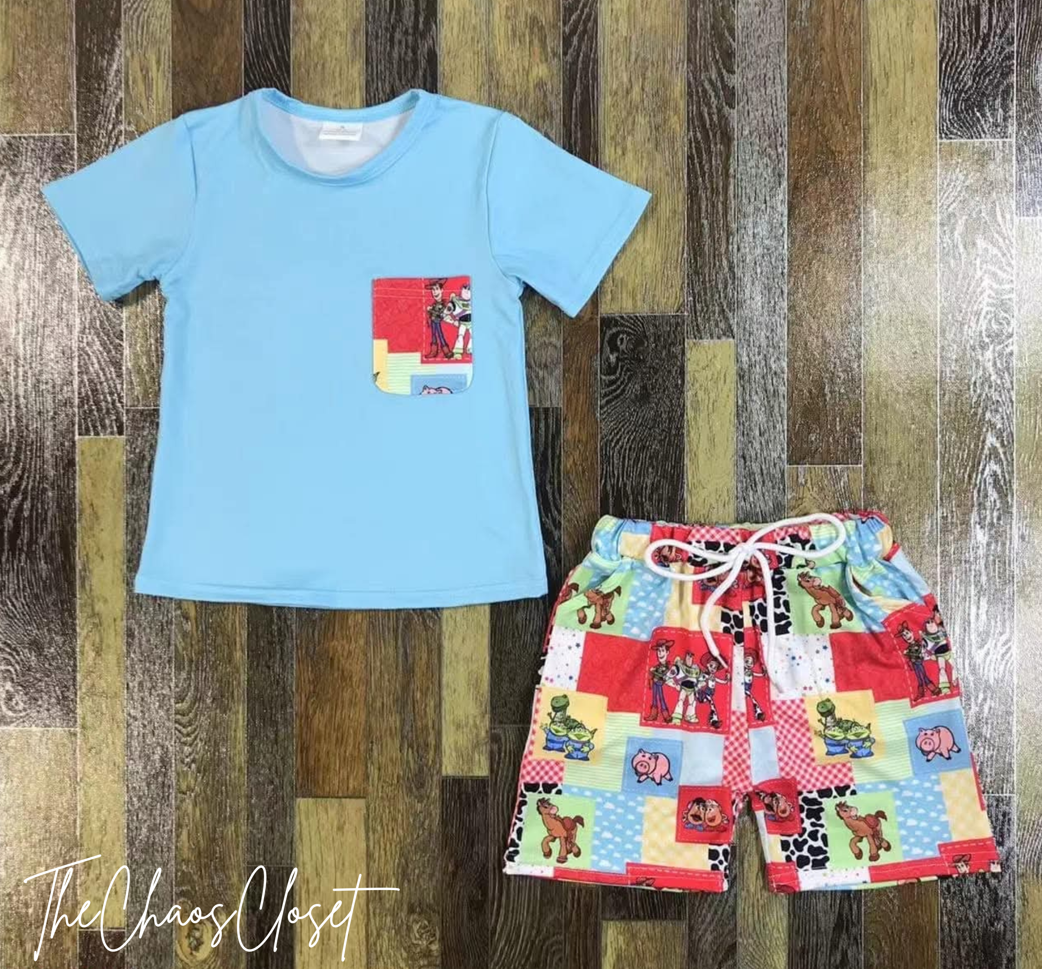 Toy Pals Shorts Set