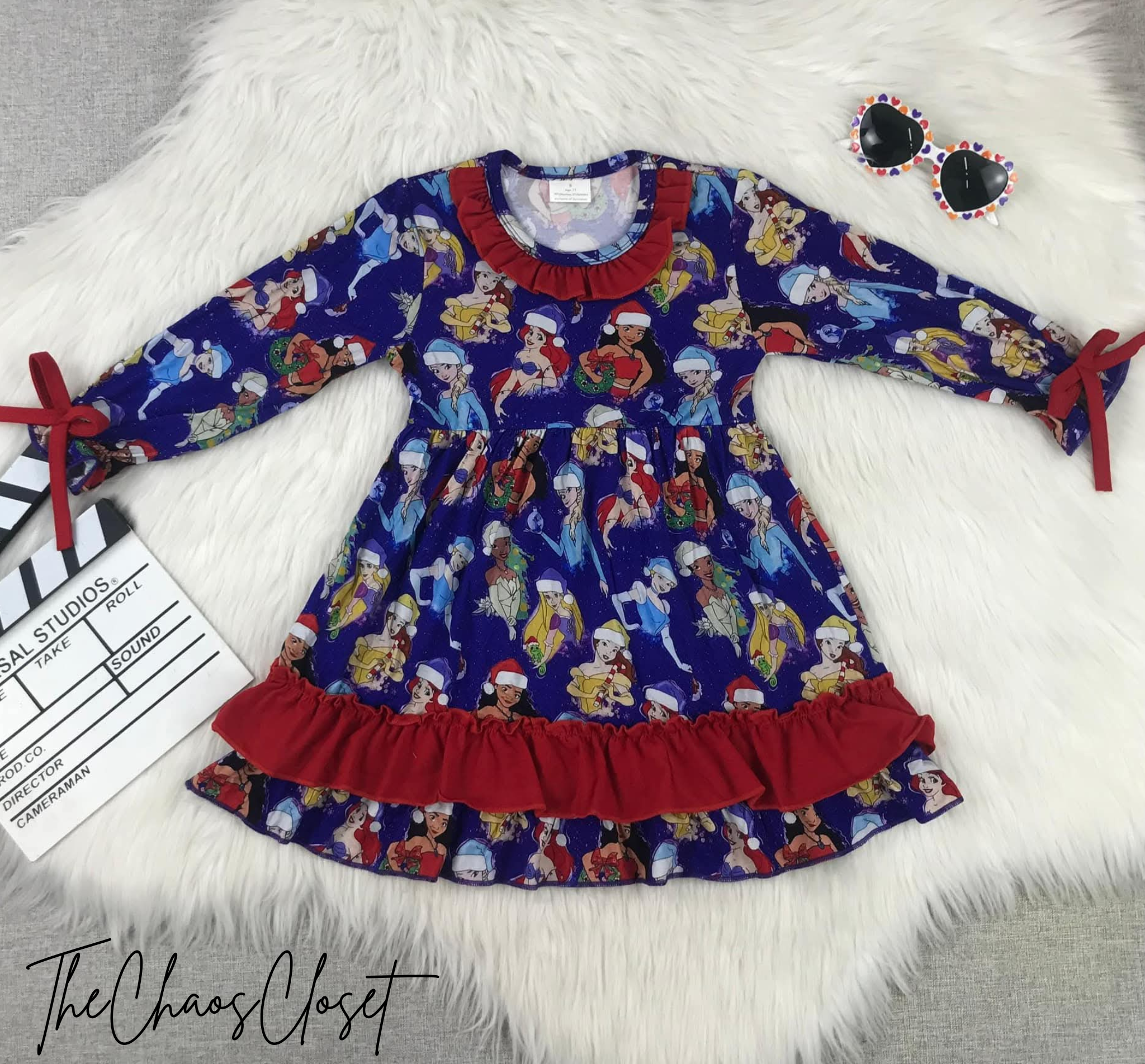 Princess Christmas Dress