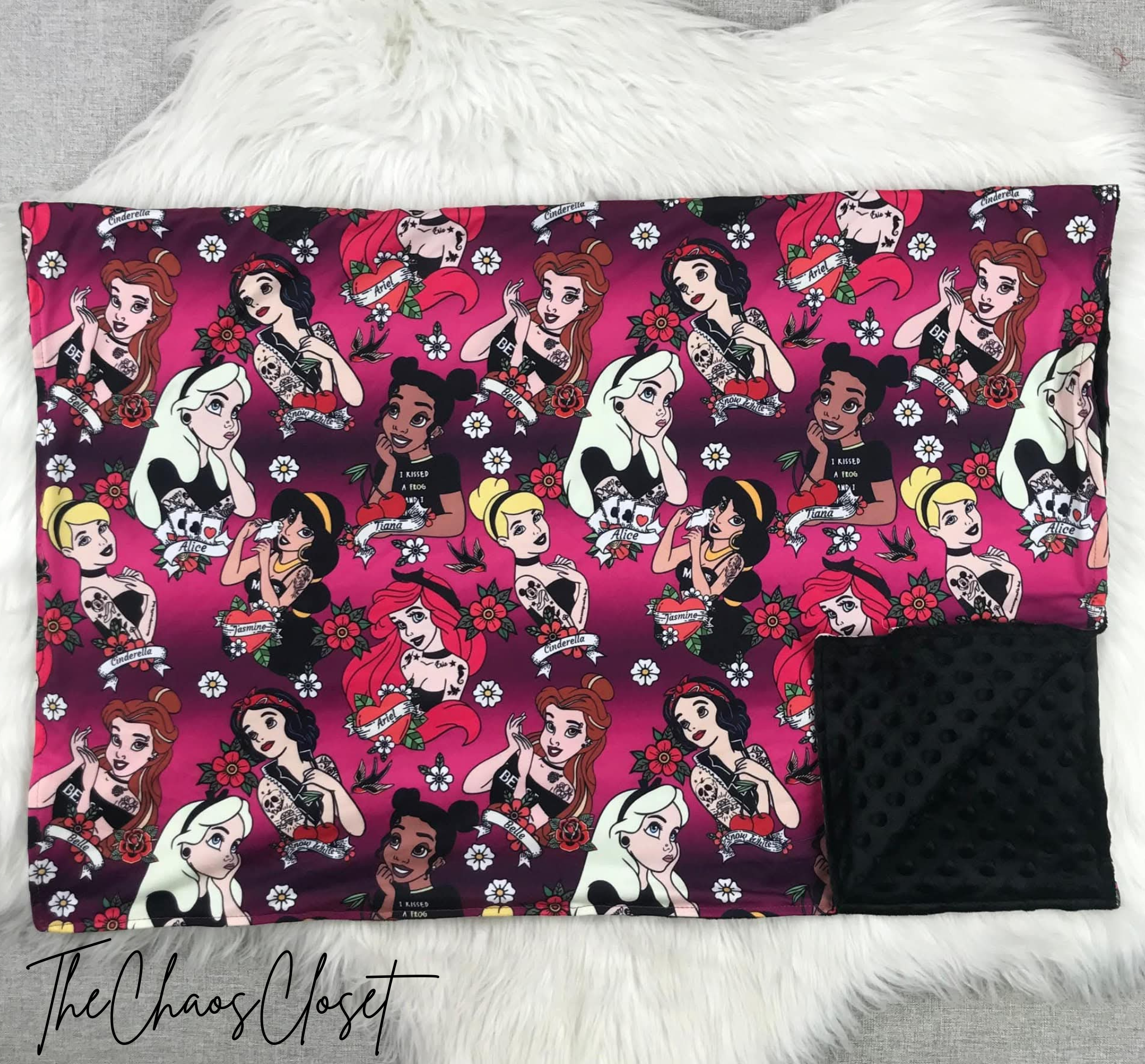 Tatted Princess Blanket