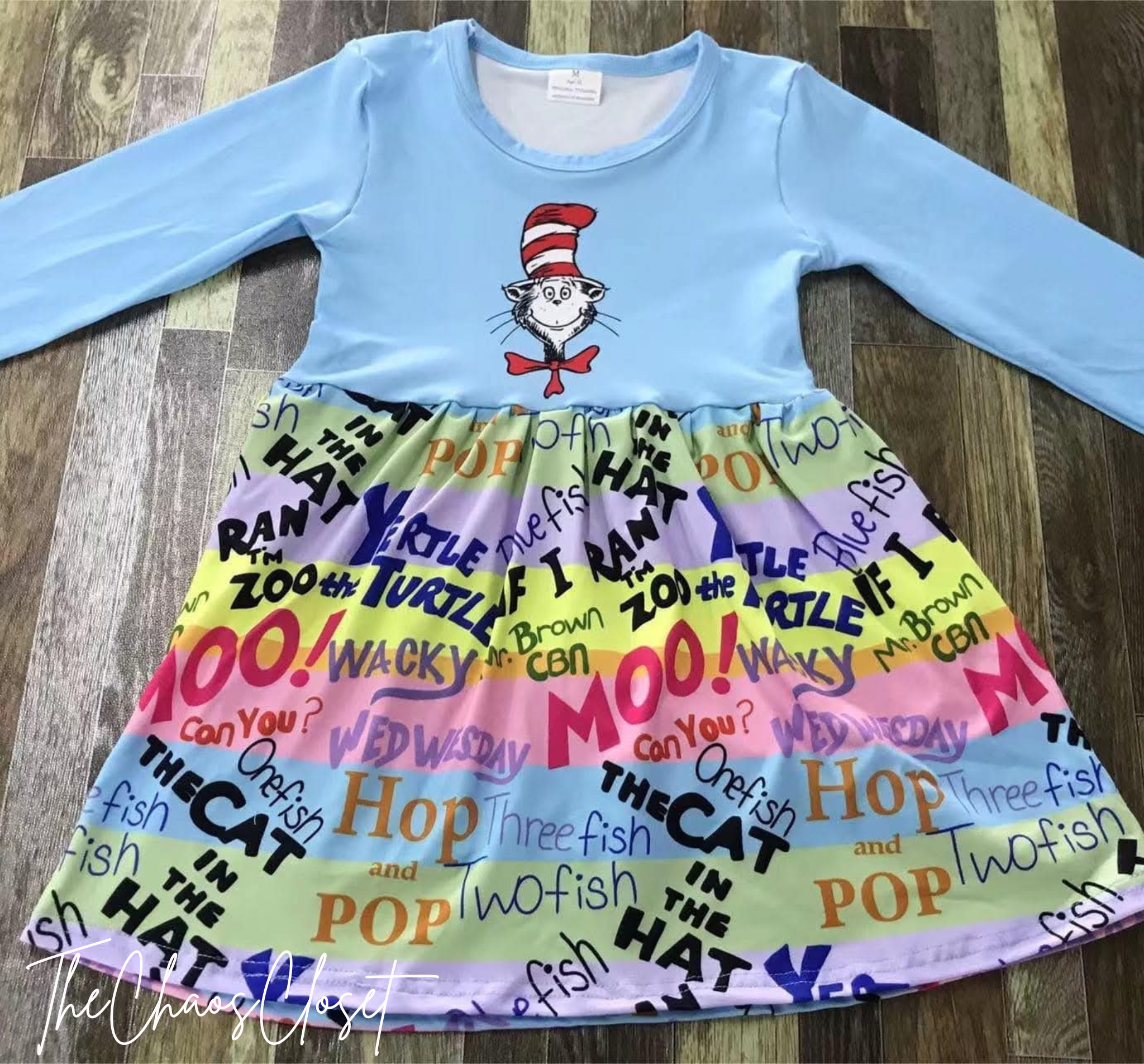 Cat in the Hat Dress