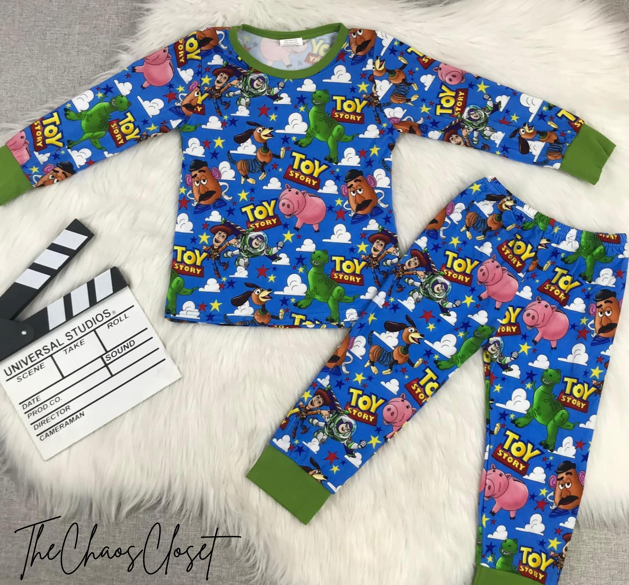 Toy Pals Pajama Set