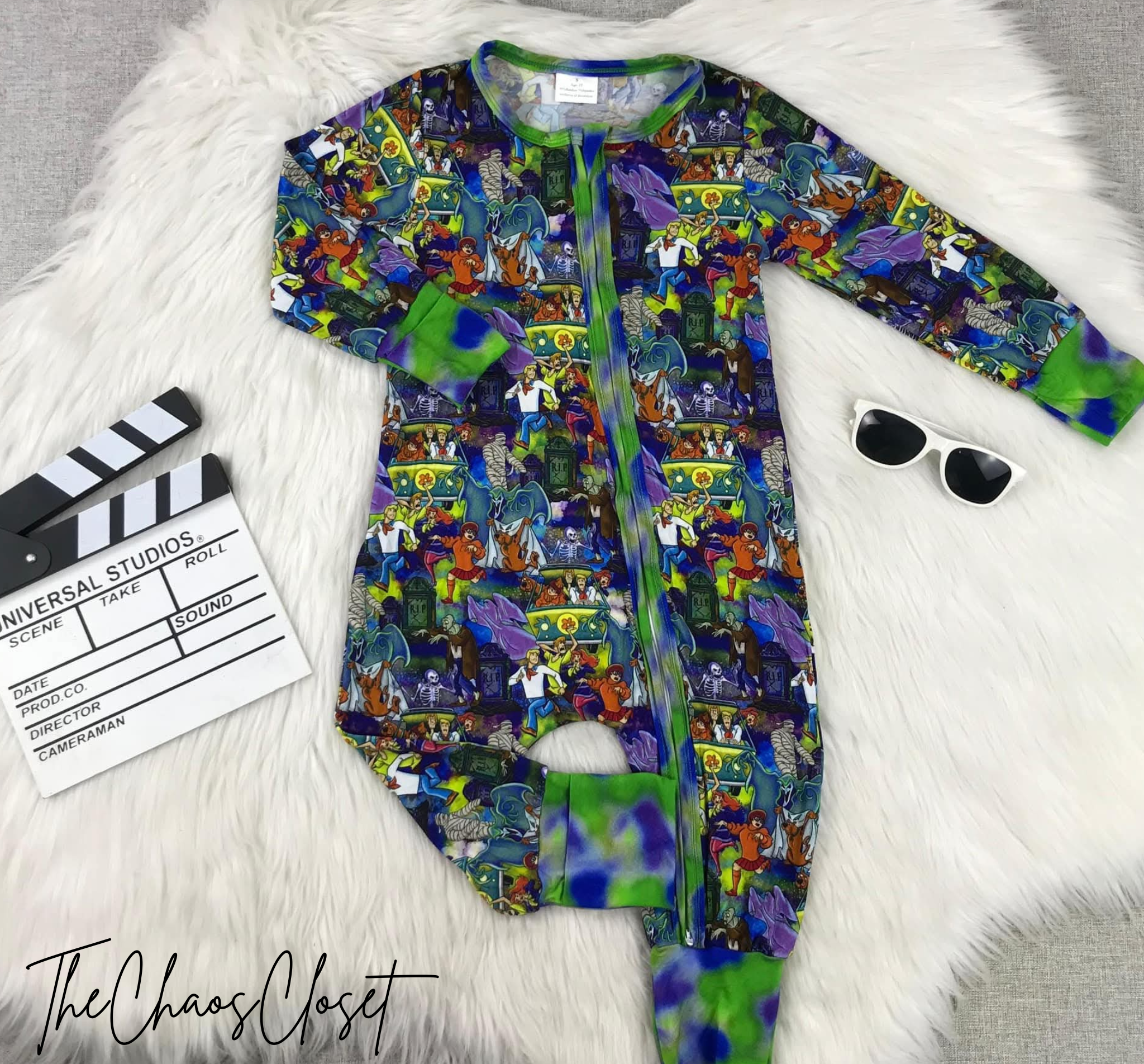 Scooby Doo Romper