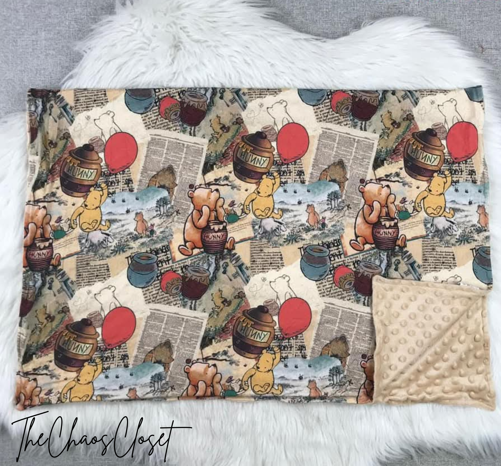 Pooh Blanket
