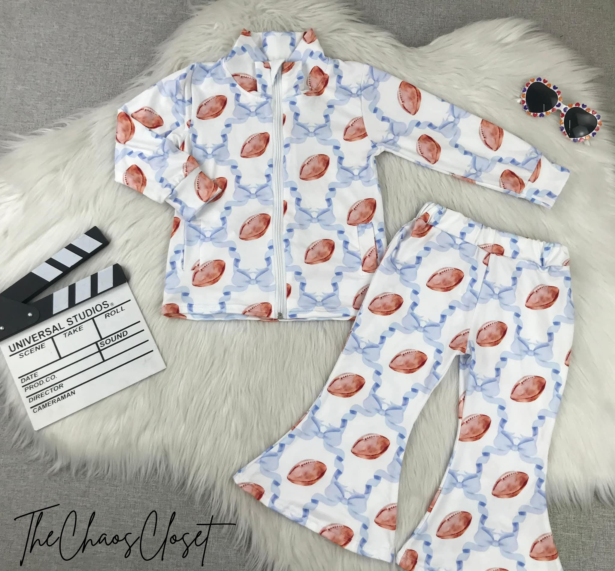 Friday Night Lights Pants Set