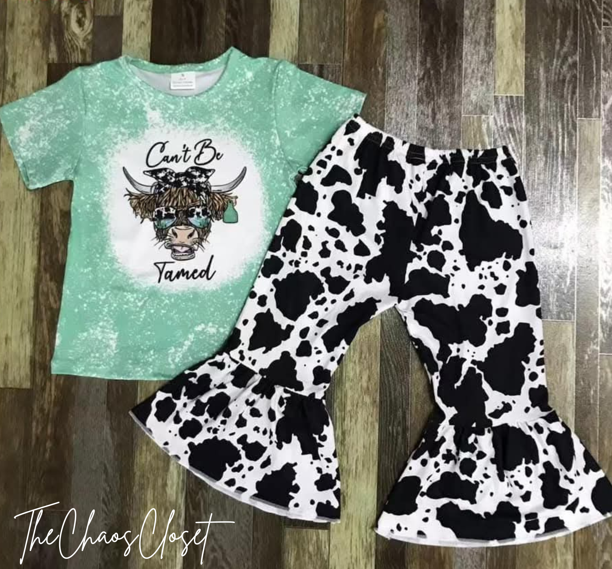 Can't Be Tamed Pants Set