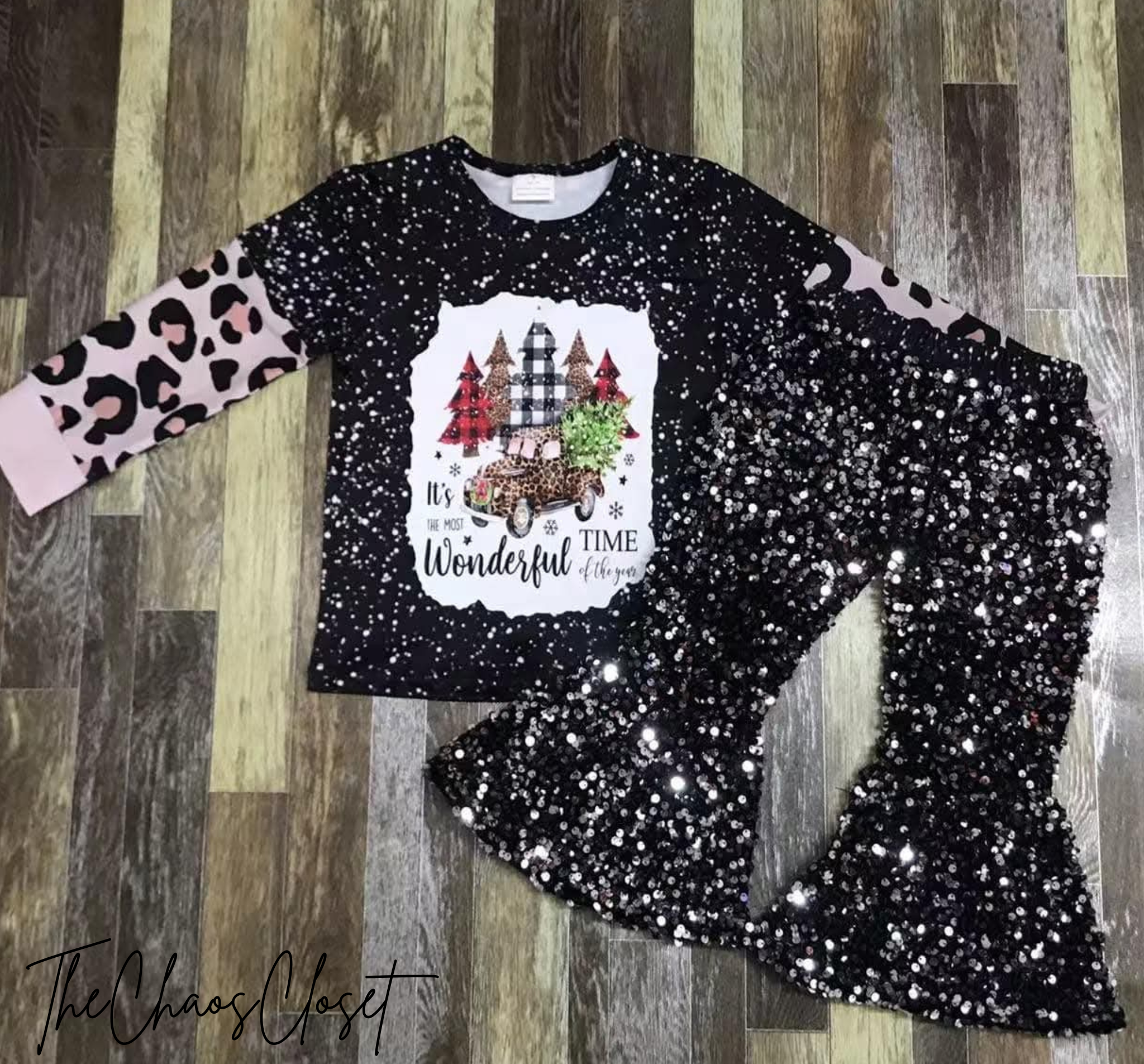 Most Wonderful Time Pants Set