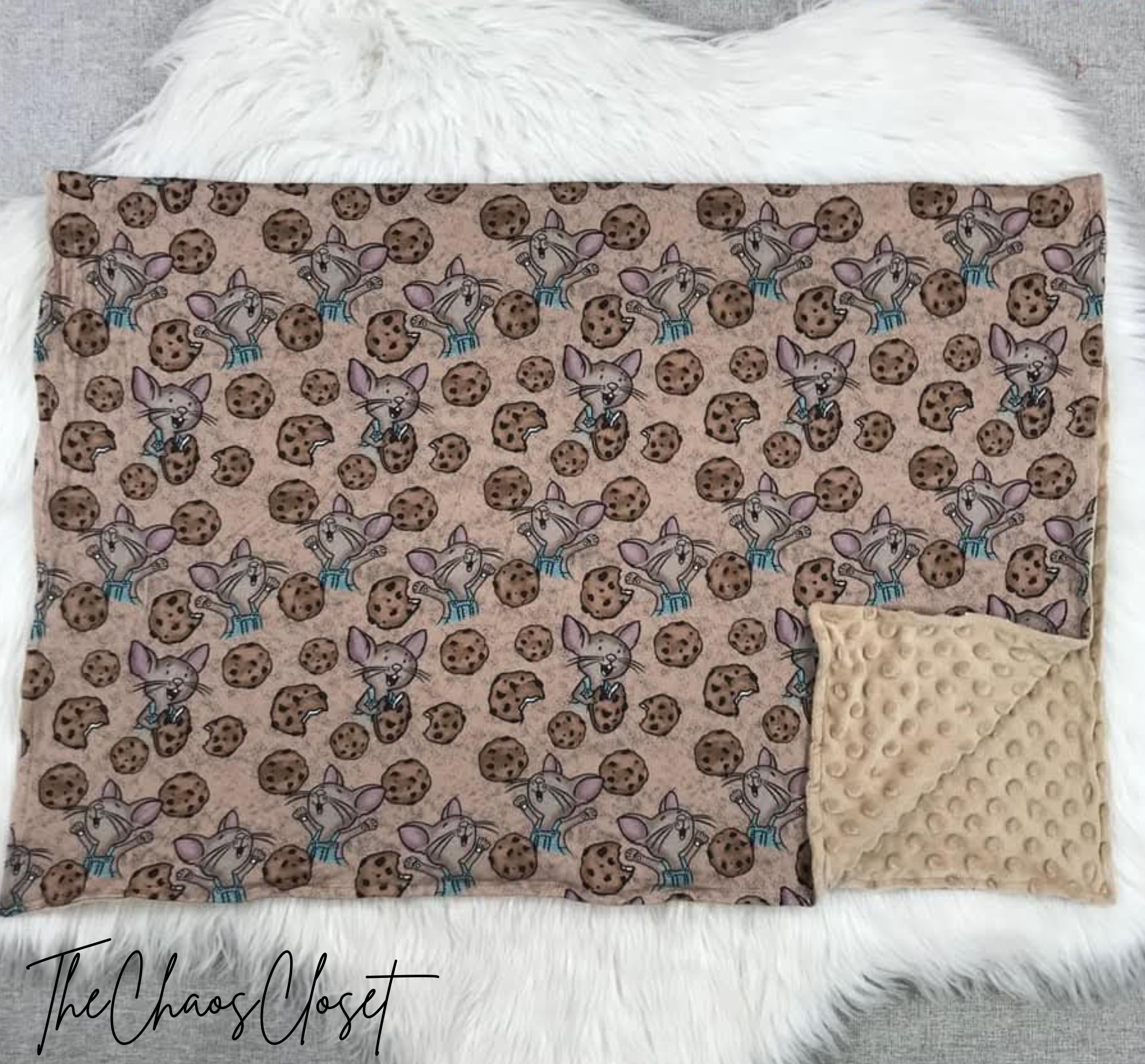 If You Give A Mouse A Cookie Blanket