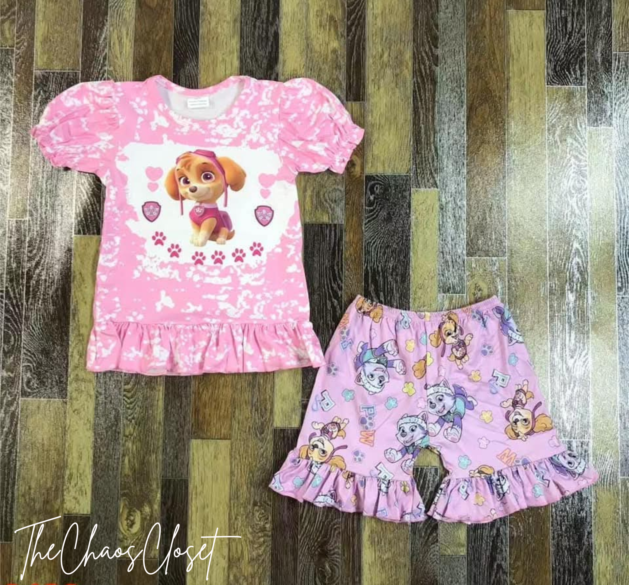 Paw Patrol Skye Shorts Set