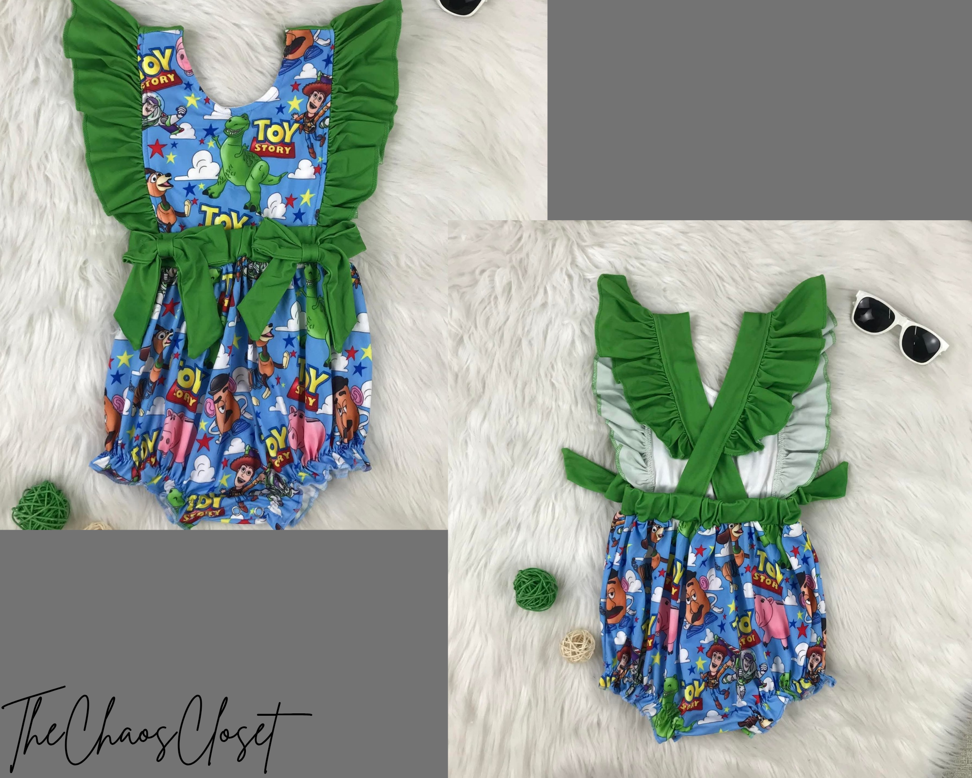 Toy Pals Onesie