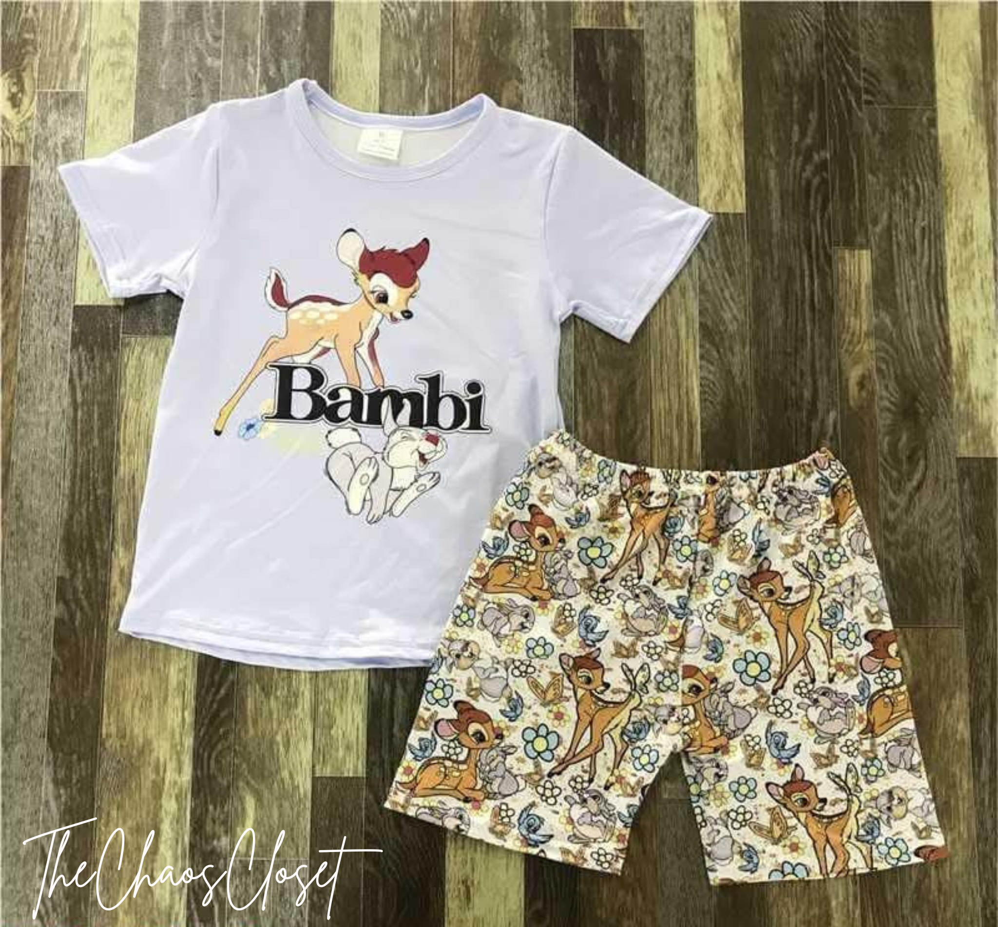 B*mbi Shorts Set