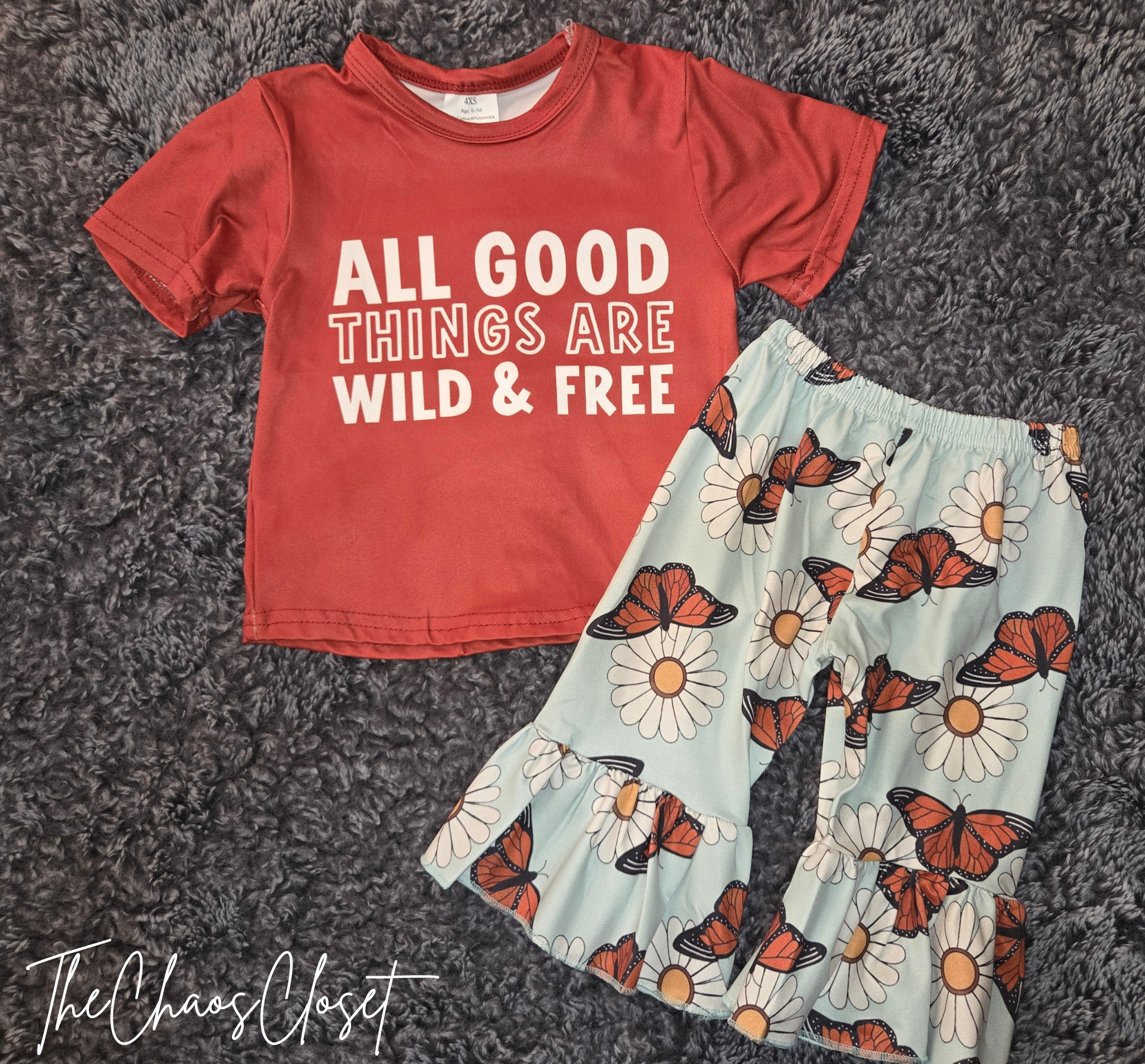 Wild & Free Pants Set