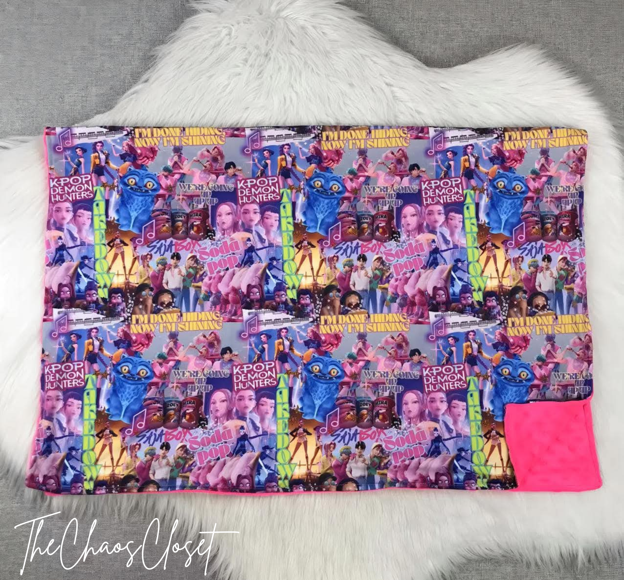 K-Pop Blanket