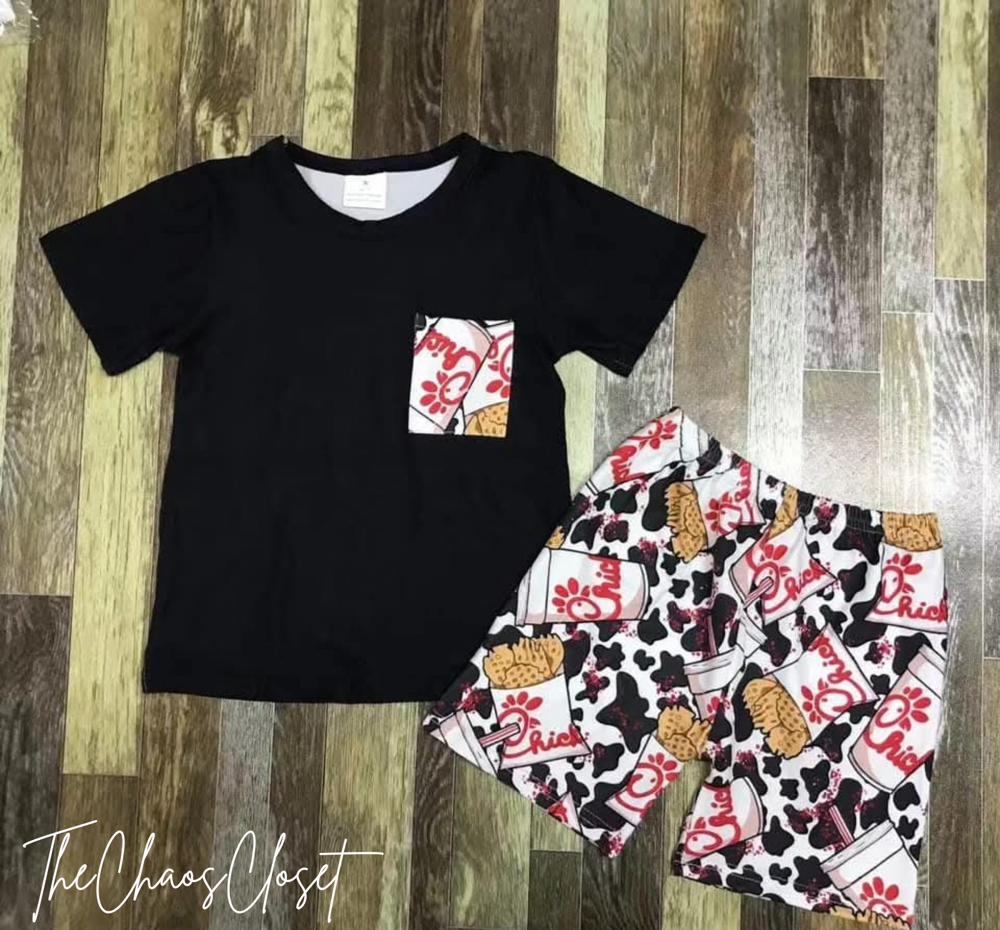 Chick-fil-a Shorts Set