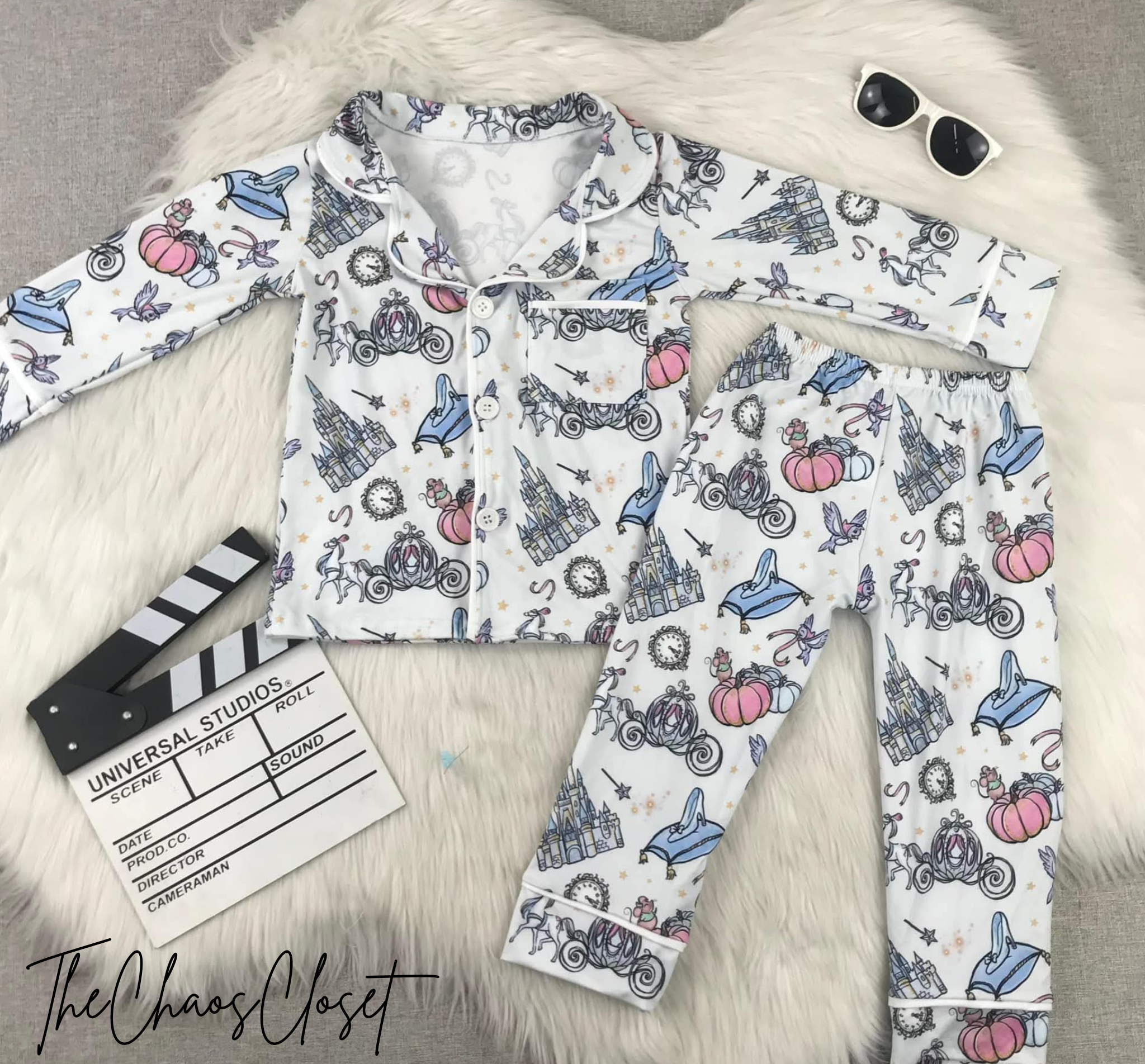 Cind*rella Pajama Set