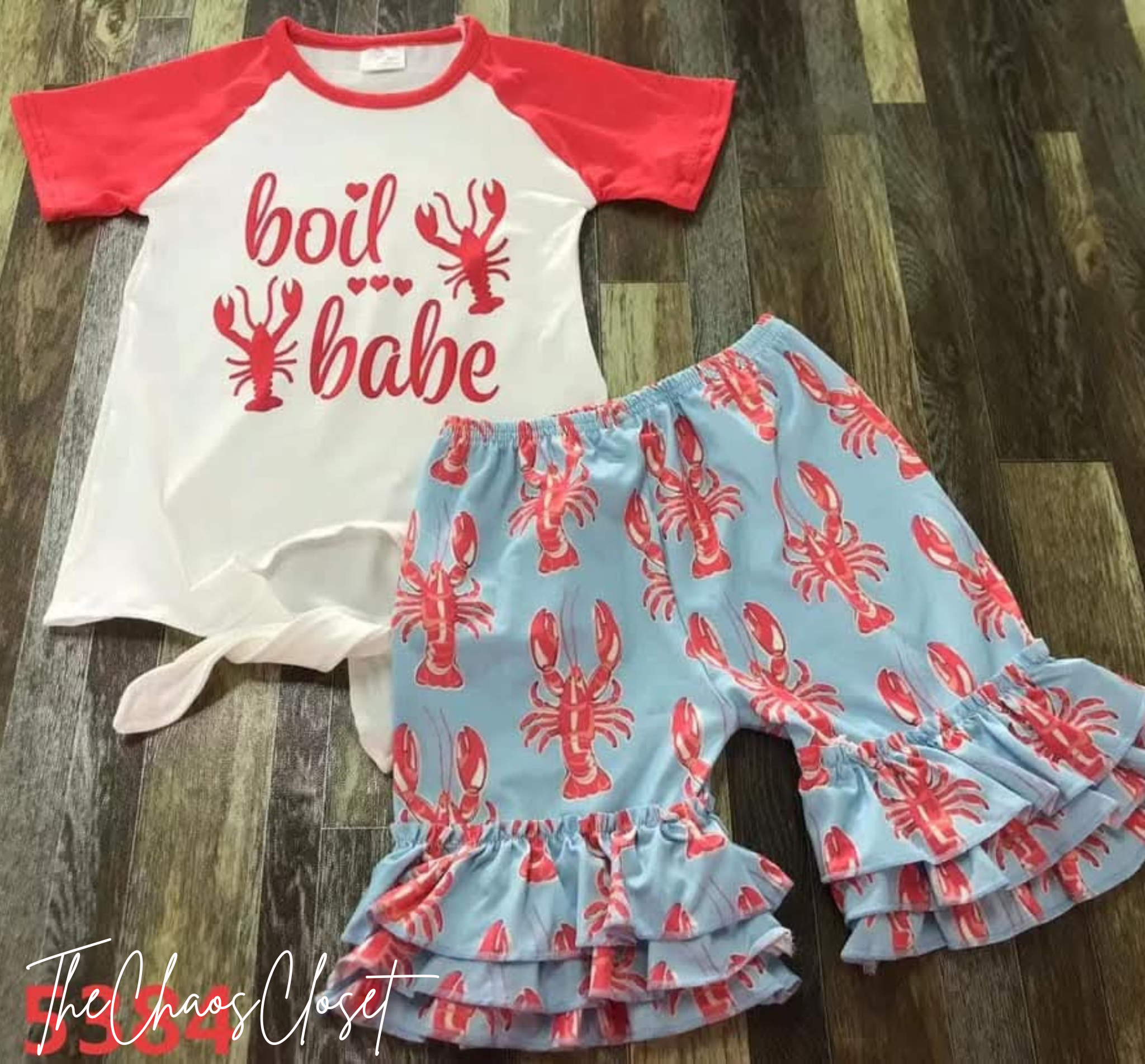 Boil Babe Shorts Set