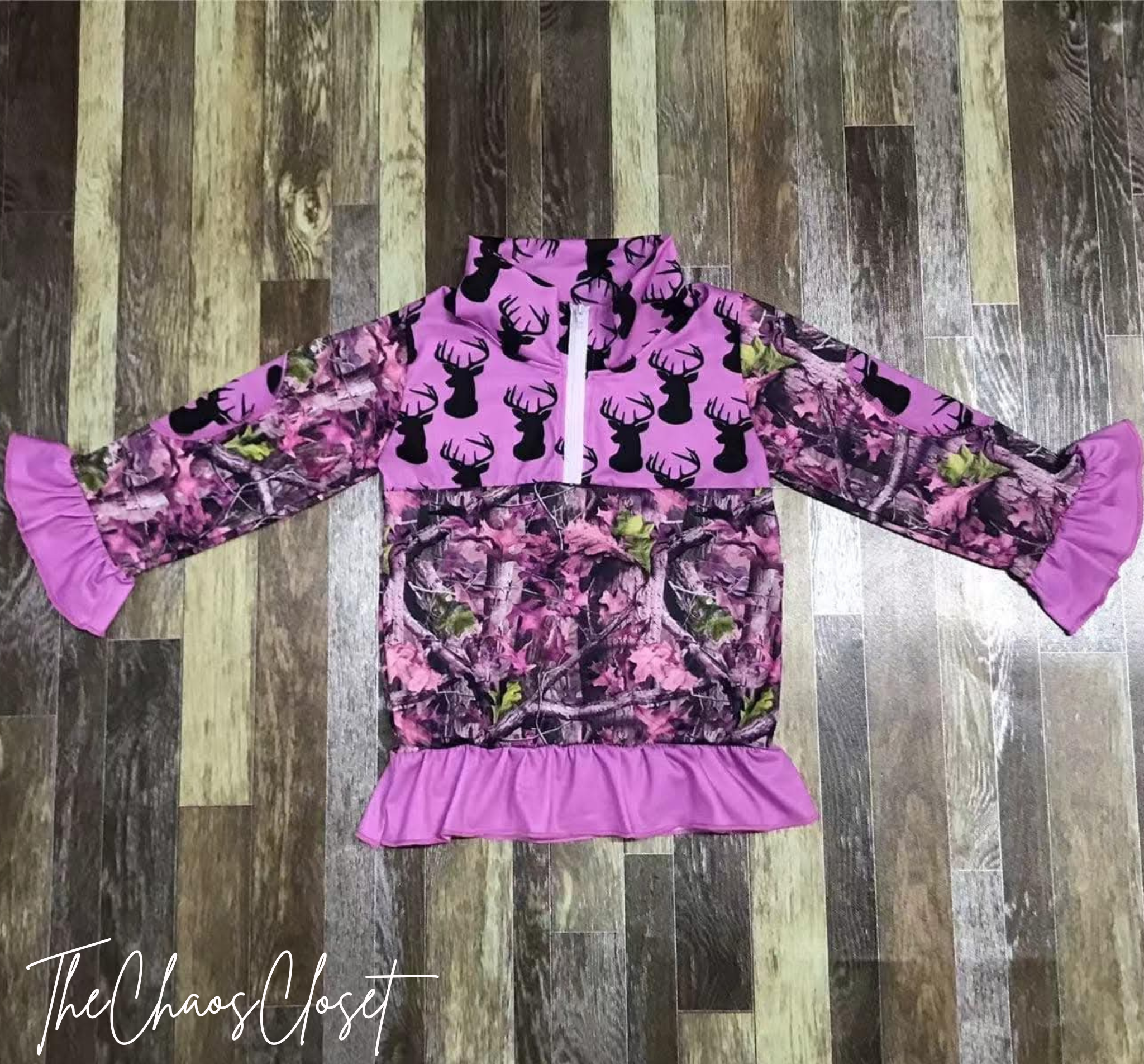 Little Hunters Pullover