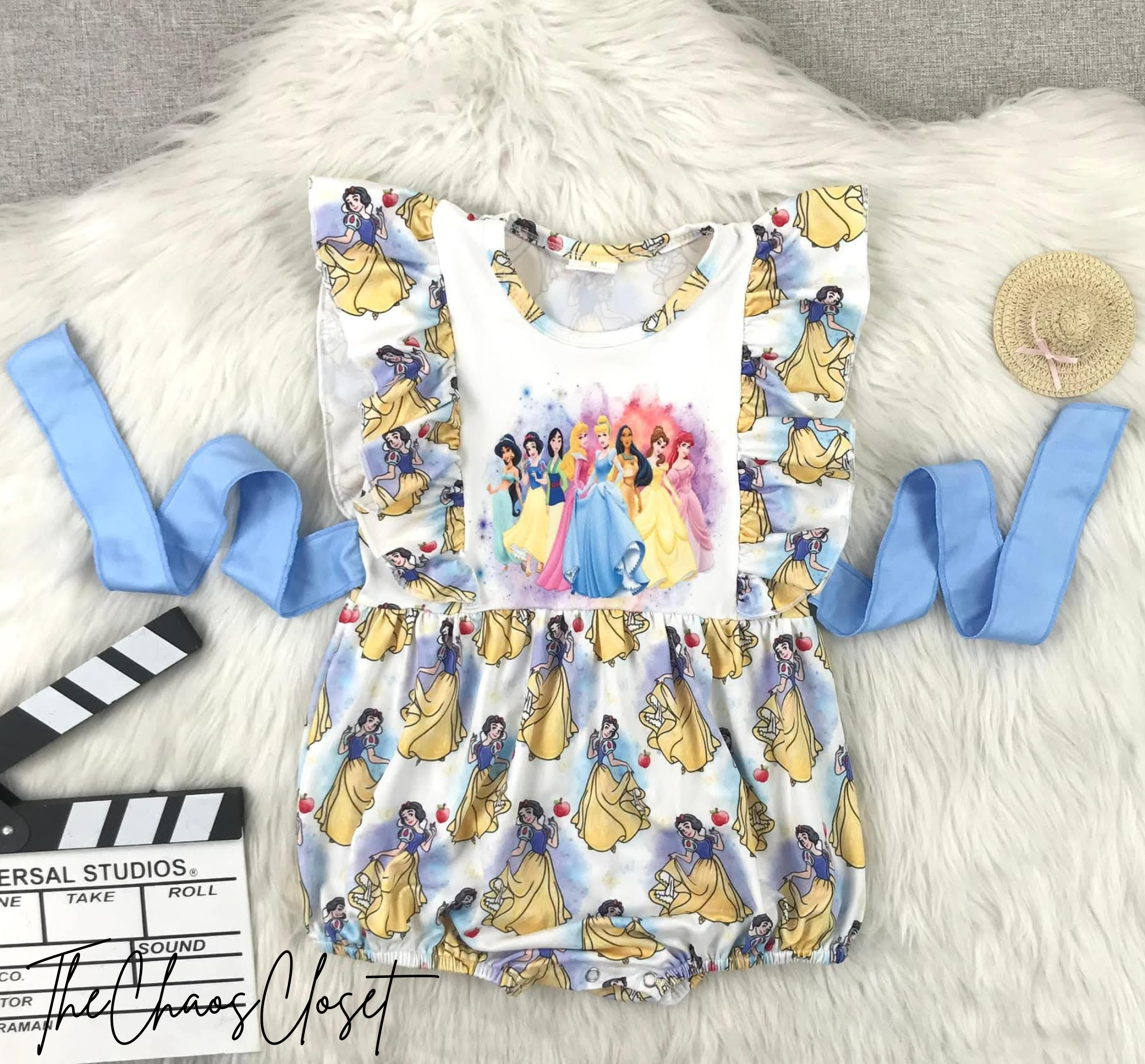 Princess Romper