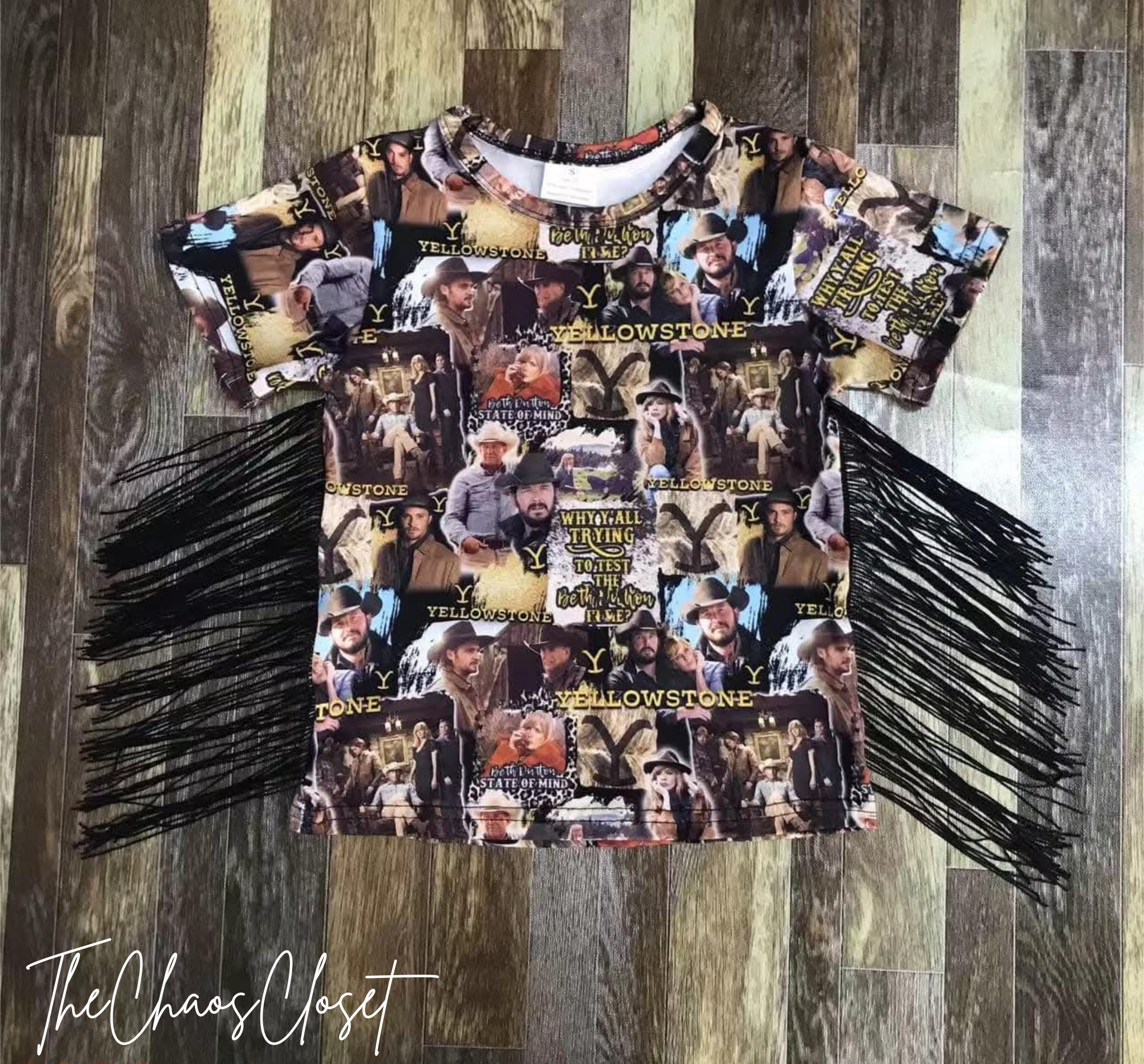 Yellowstone Fringe Shirt