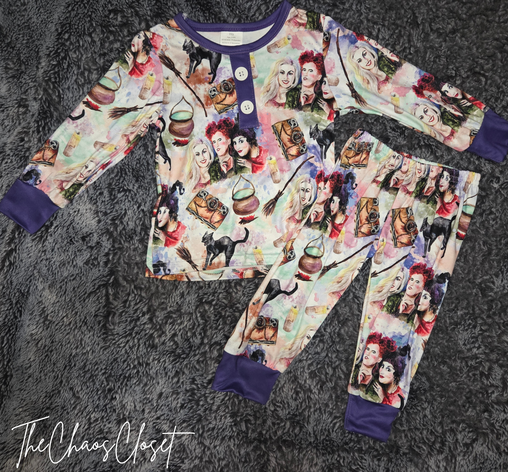Hocus Pocus Pajama Set