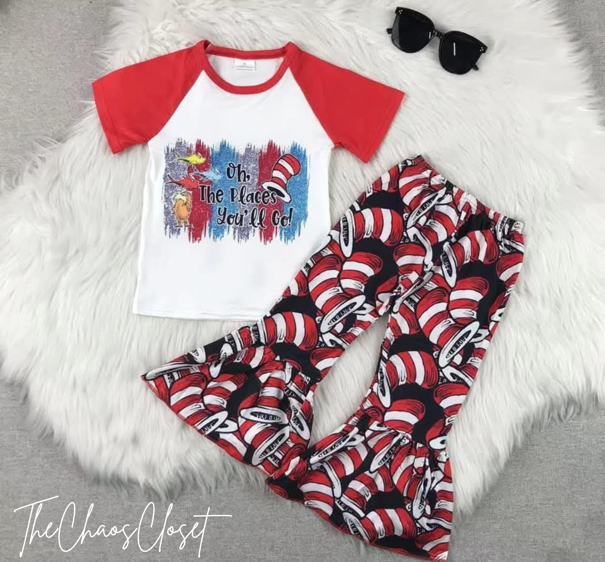Oh, The Places You'll Go Pants Set