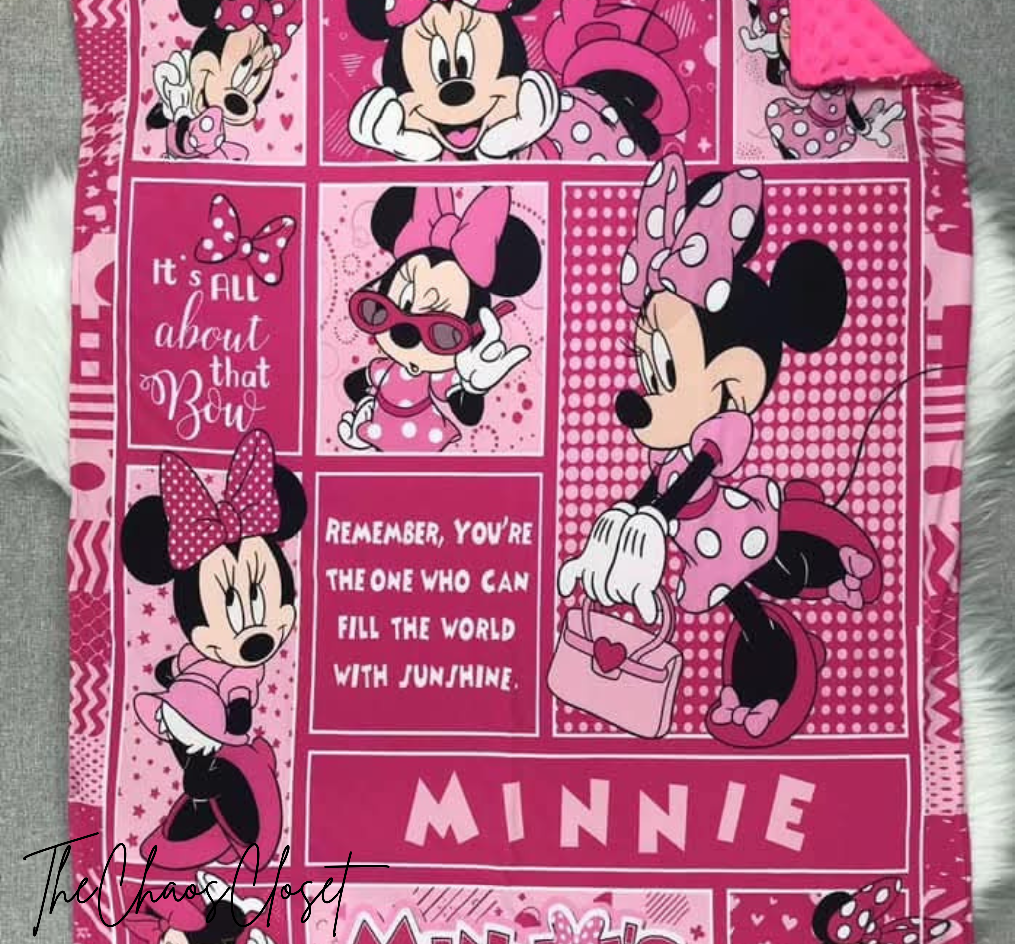 Min*ie Blanket
