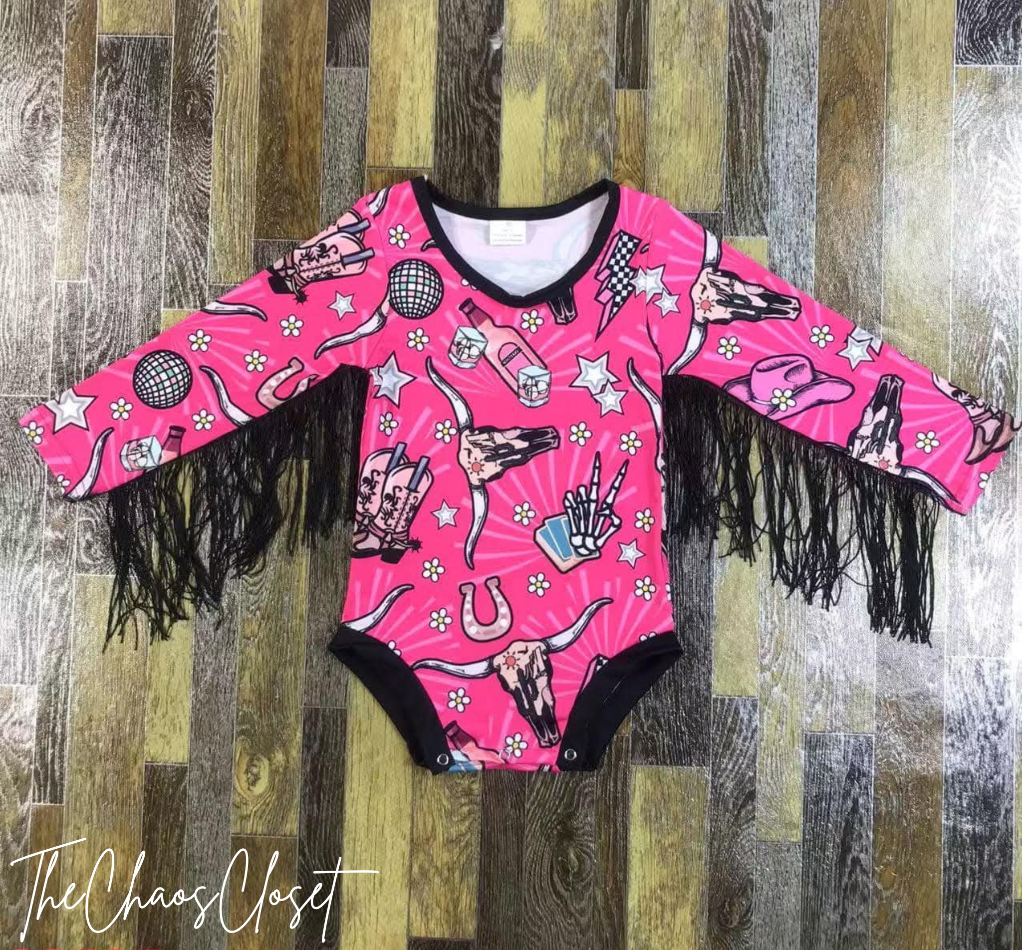 Fringe Cowgirl Romper