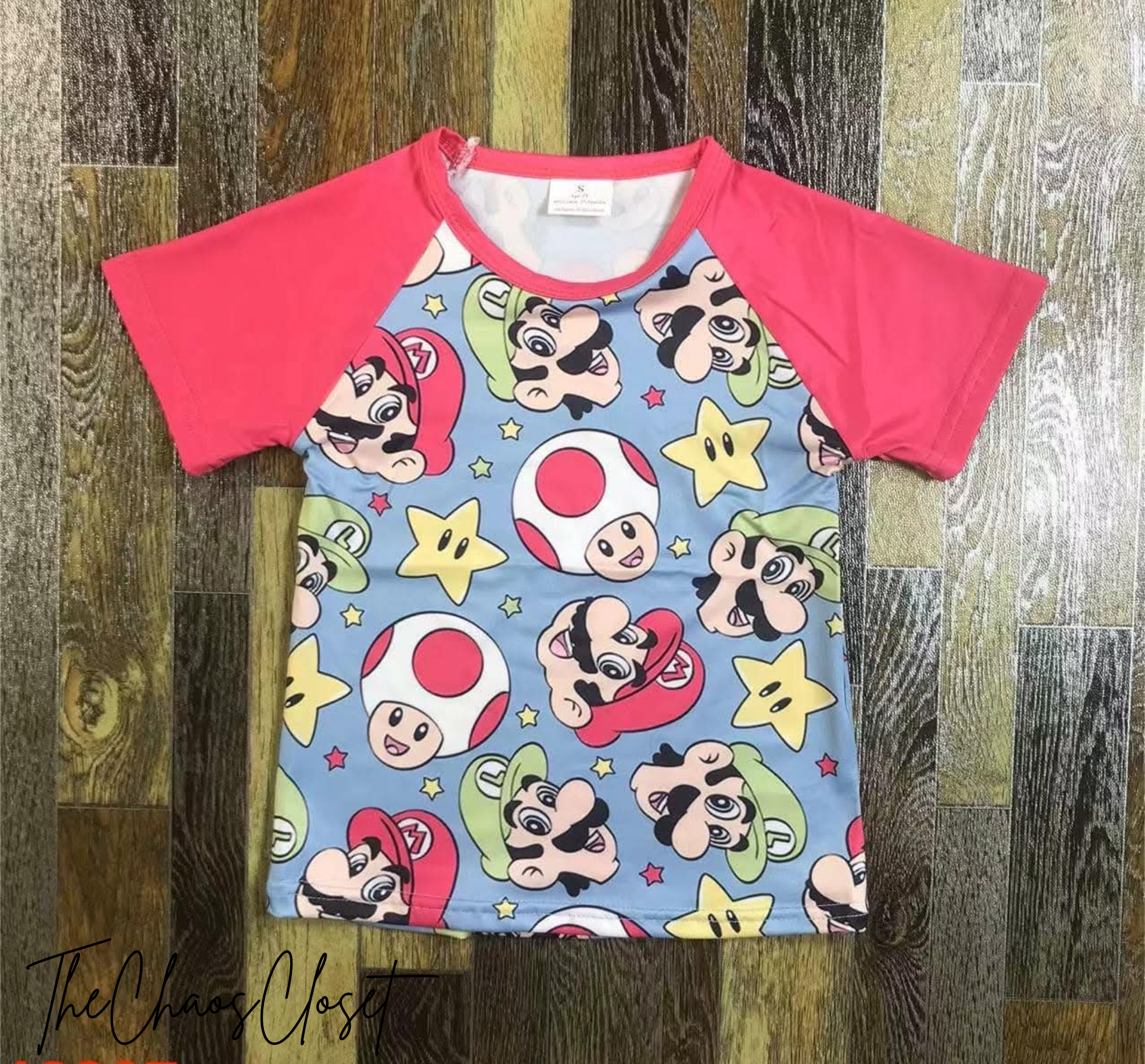 Super Mario Bros Shirt