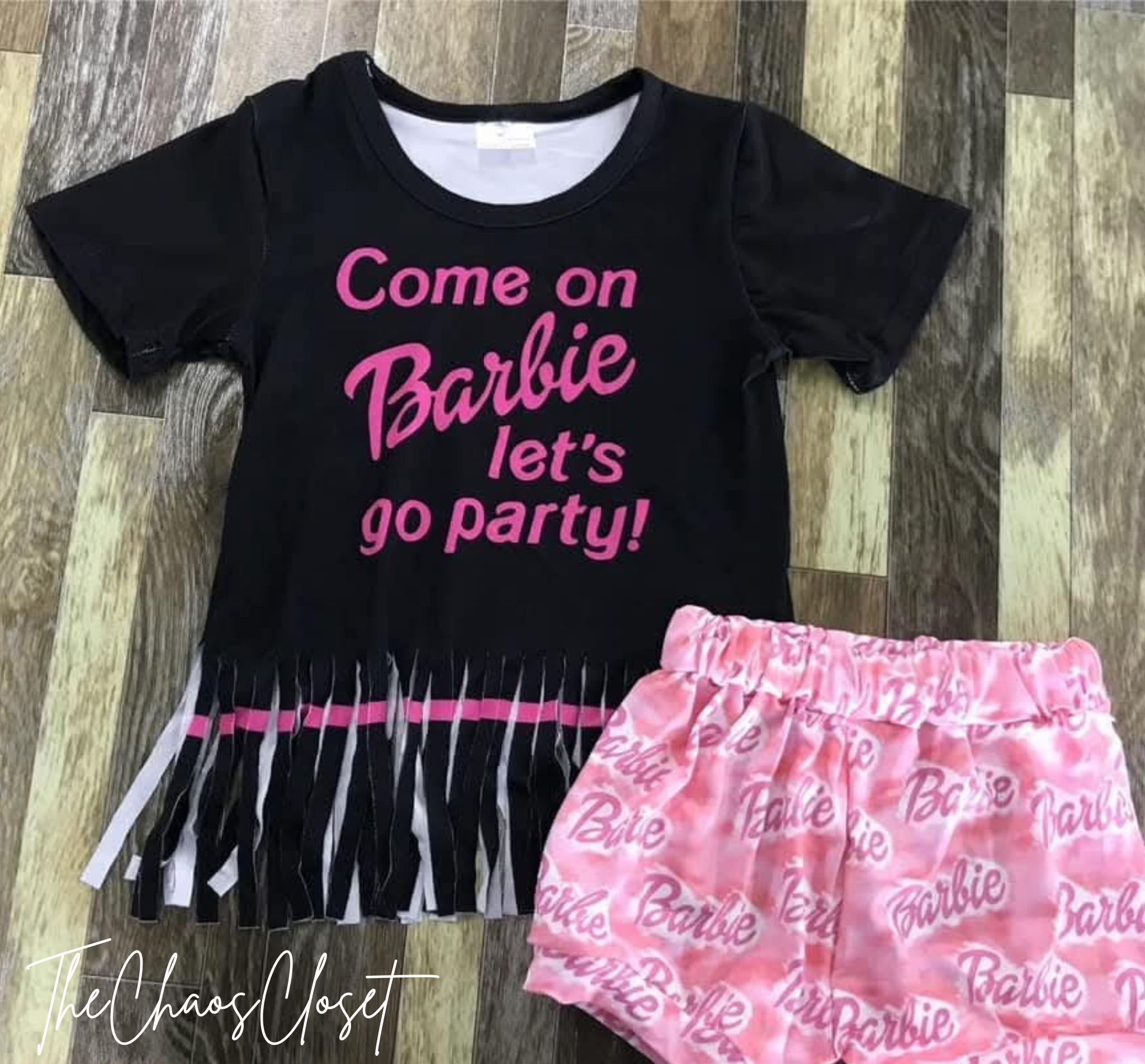 Come On Bar*ie Bummie Set