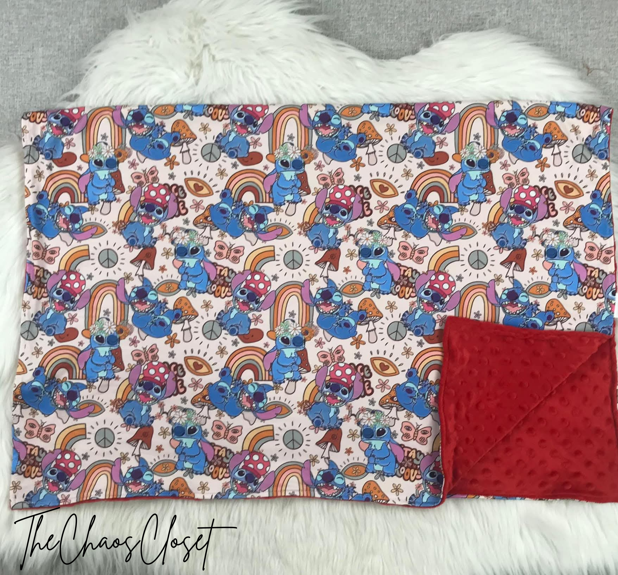 Boho Stitch Blanket
