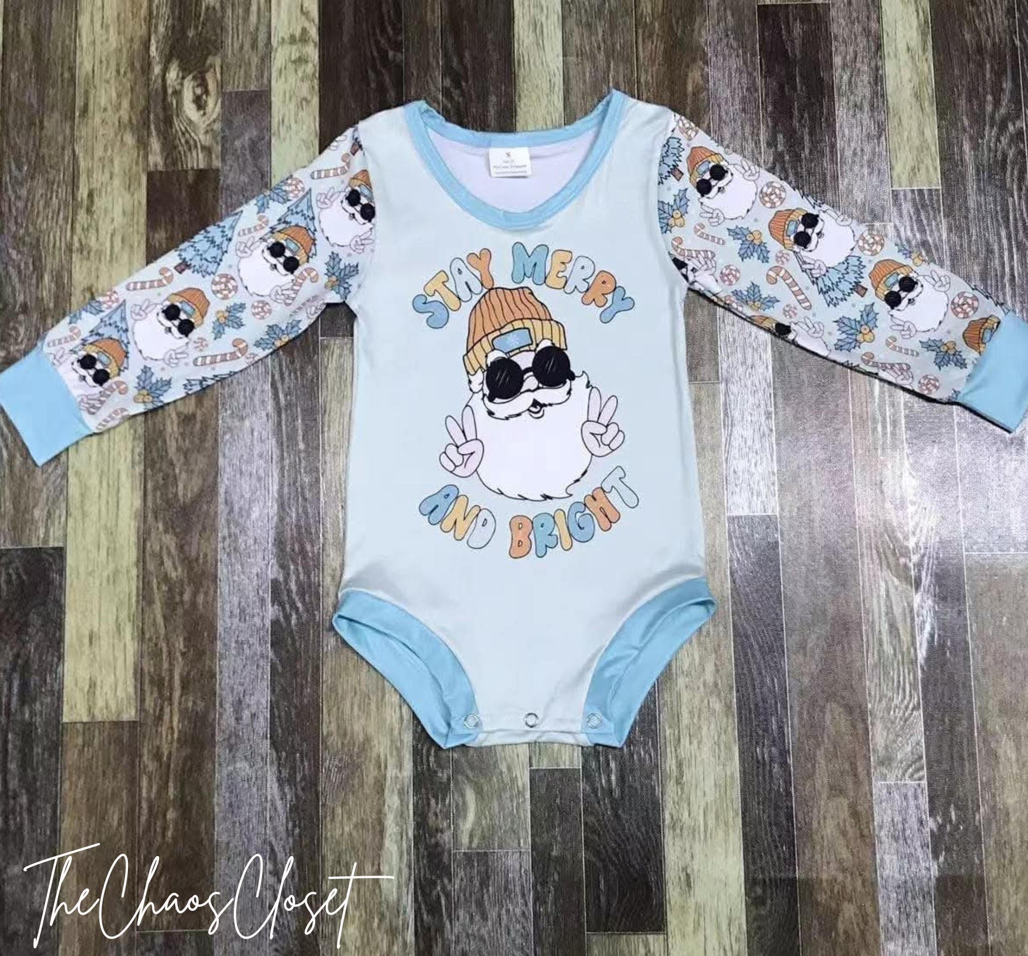Stay Merry & Bright Onesie