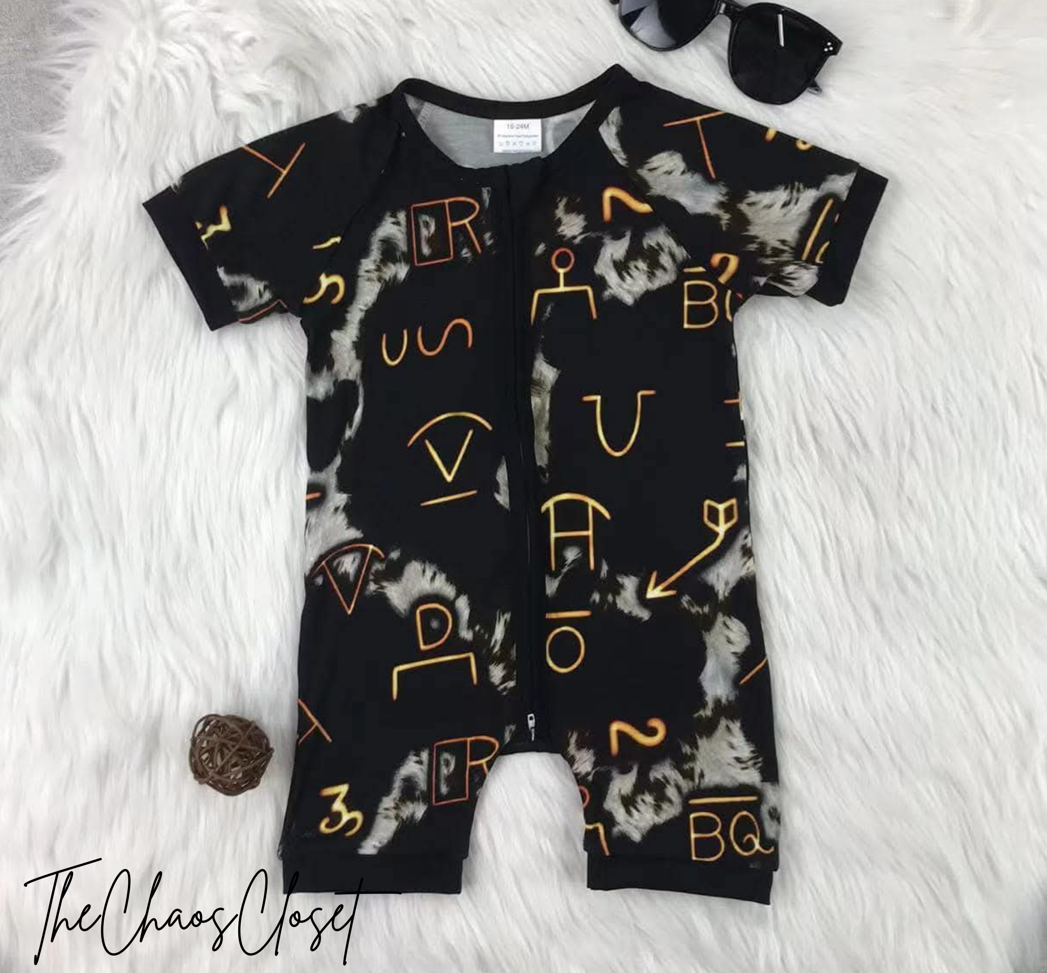 Ranch Brands Romper