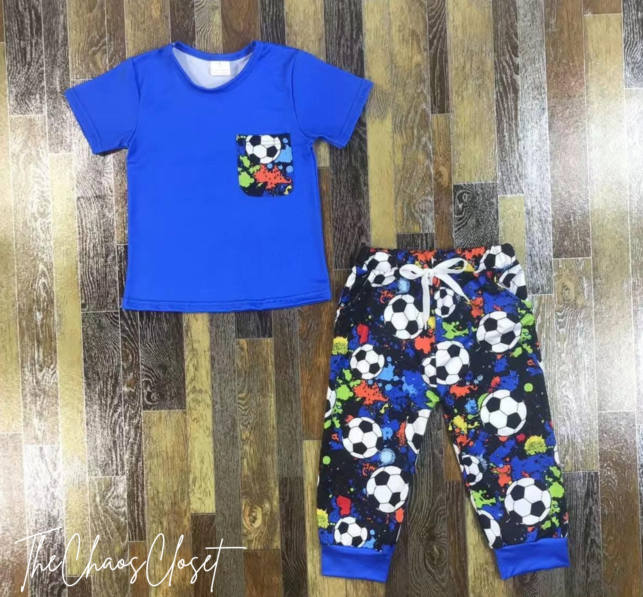 Soccer Pants Set