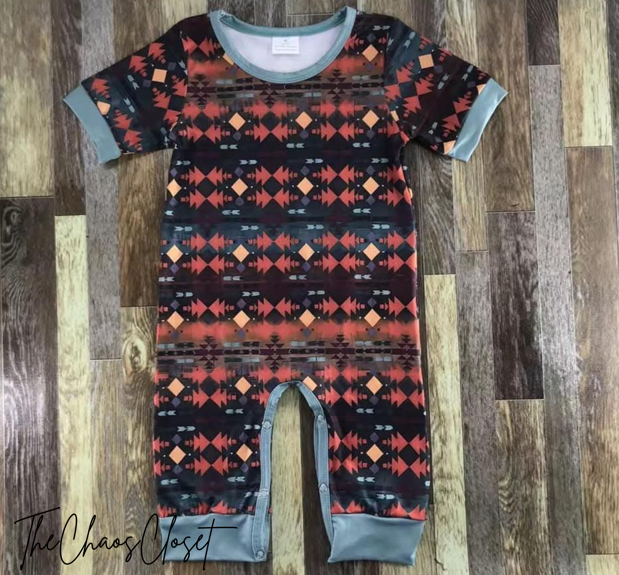 Aztec Romper